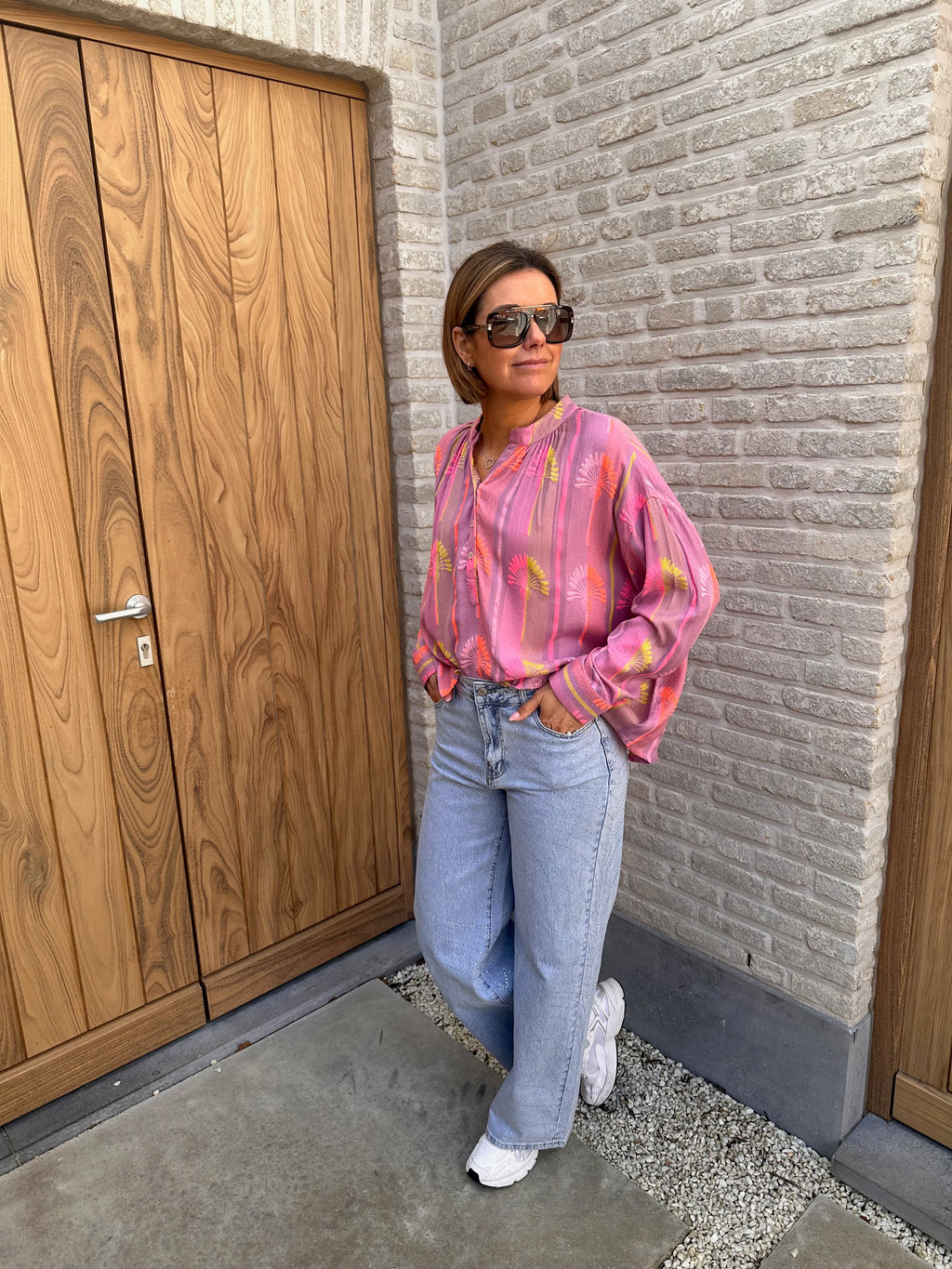 Hemd Sienna - Oversized