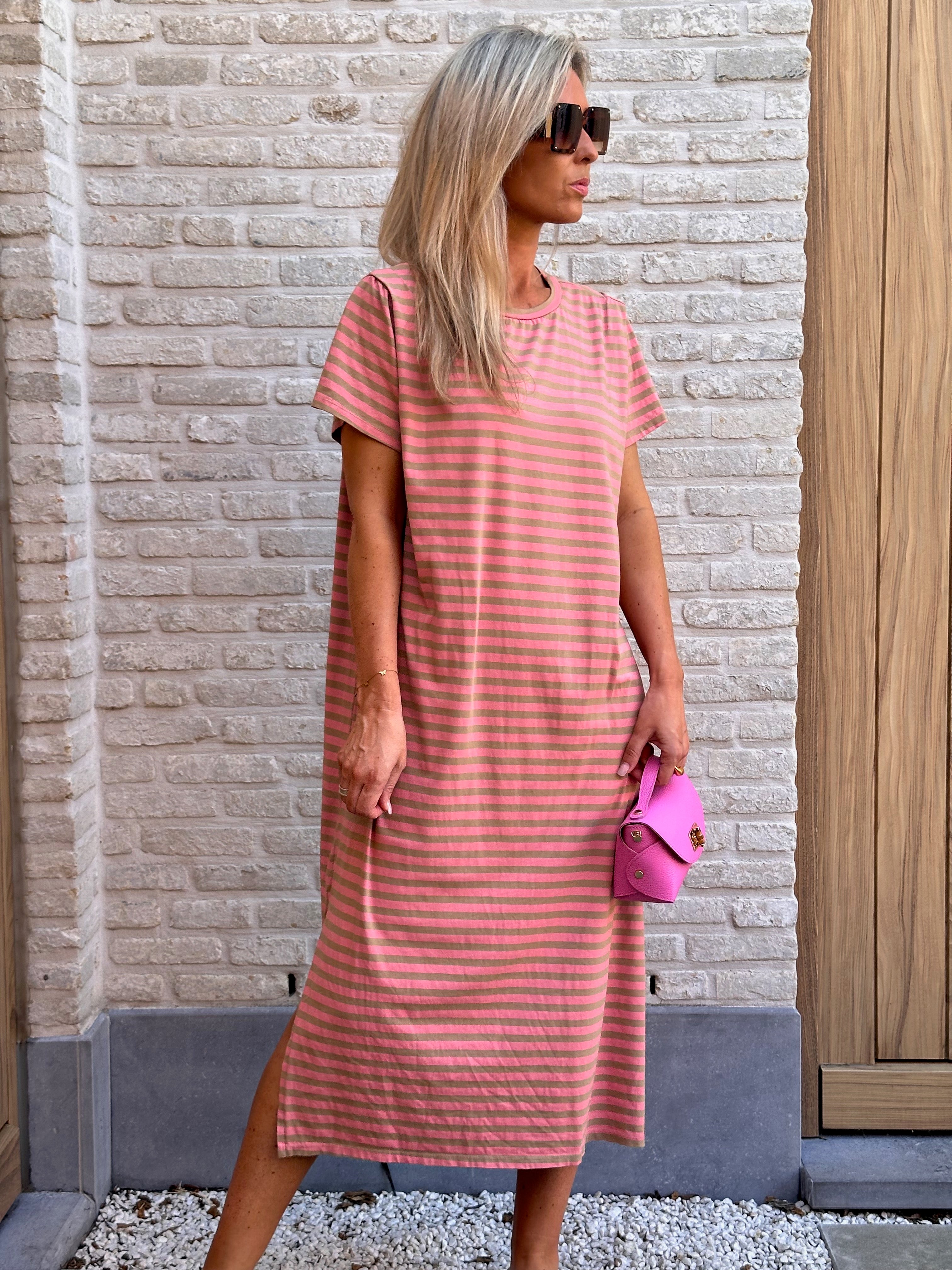 Jurk Jenthe Stripes