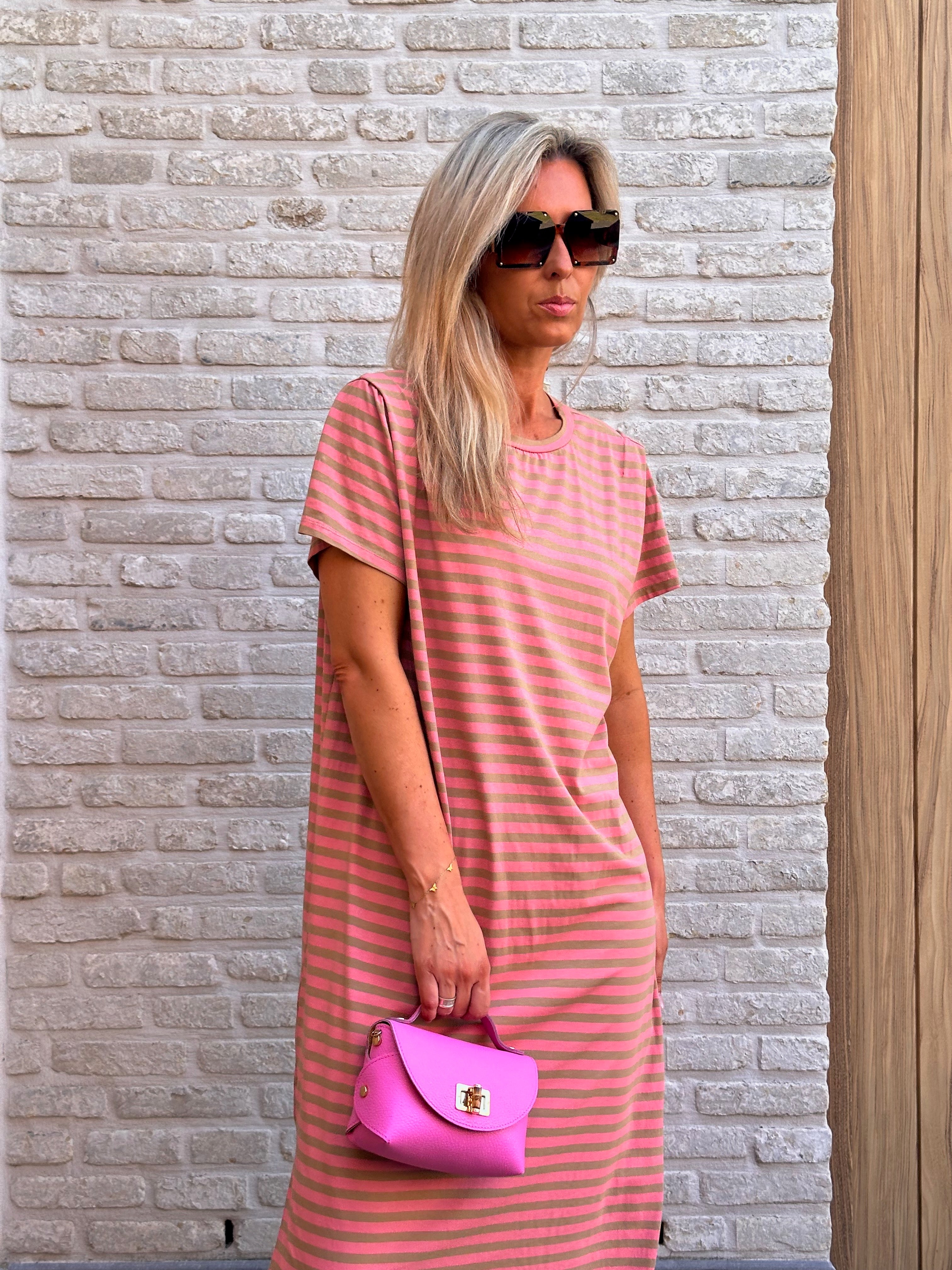 Jurk Jenthe Stripes