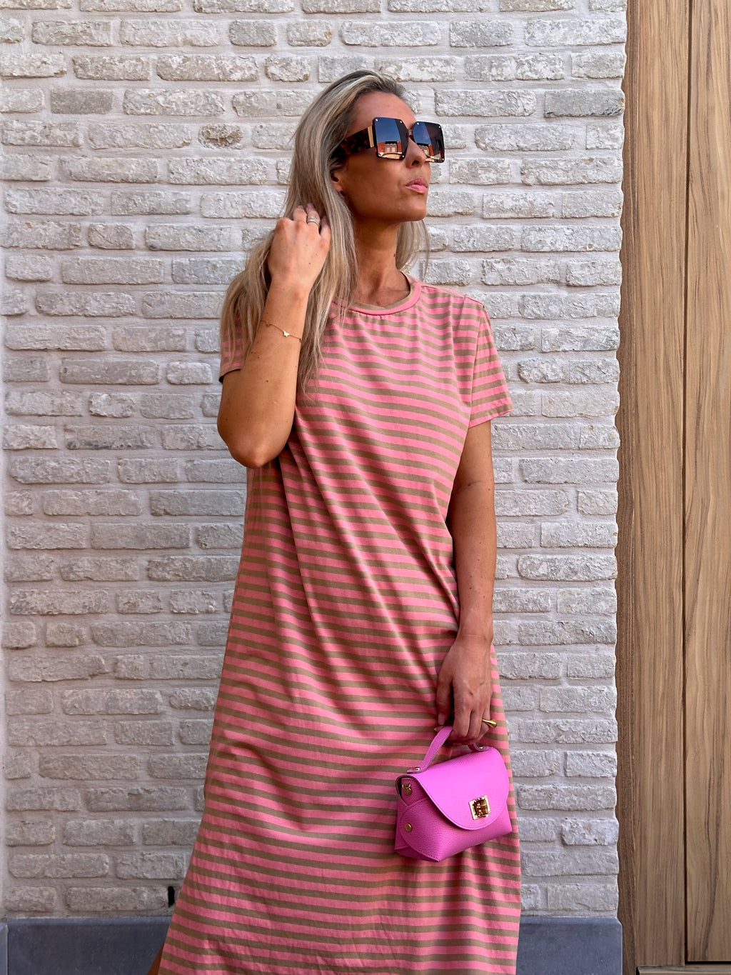 Jurk Jenthe Stripes