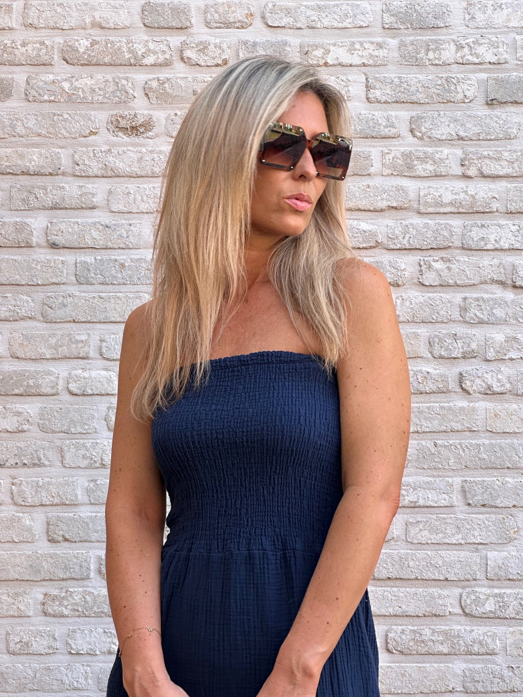 Jurk Livia Marine