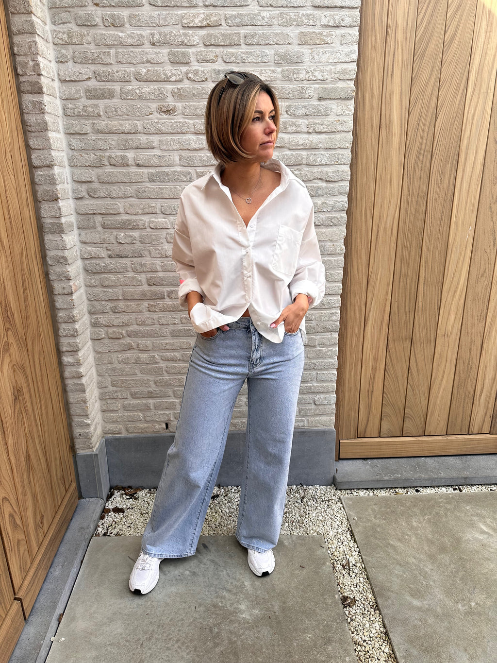 Hemd Newyork - Oversized