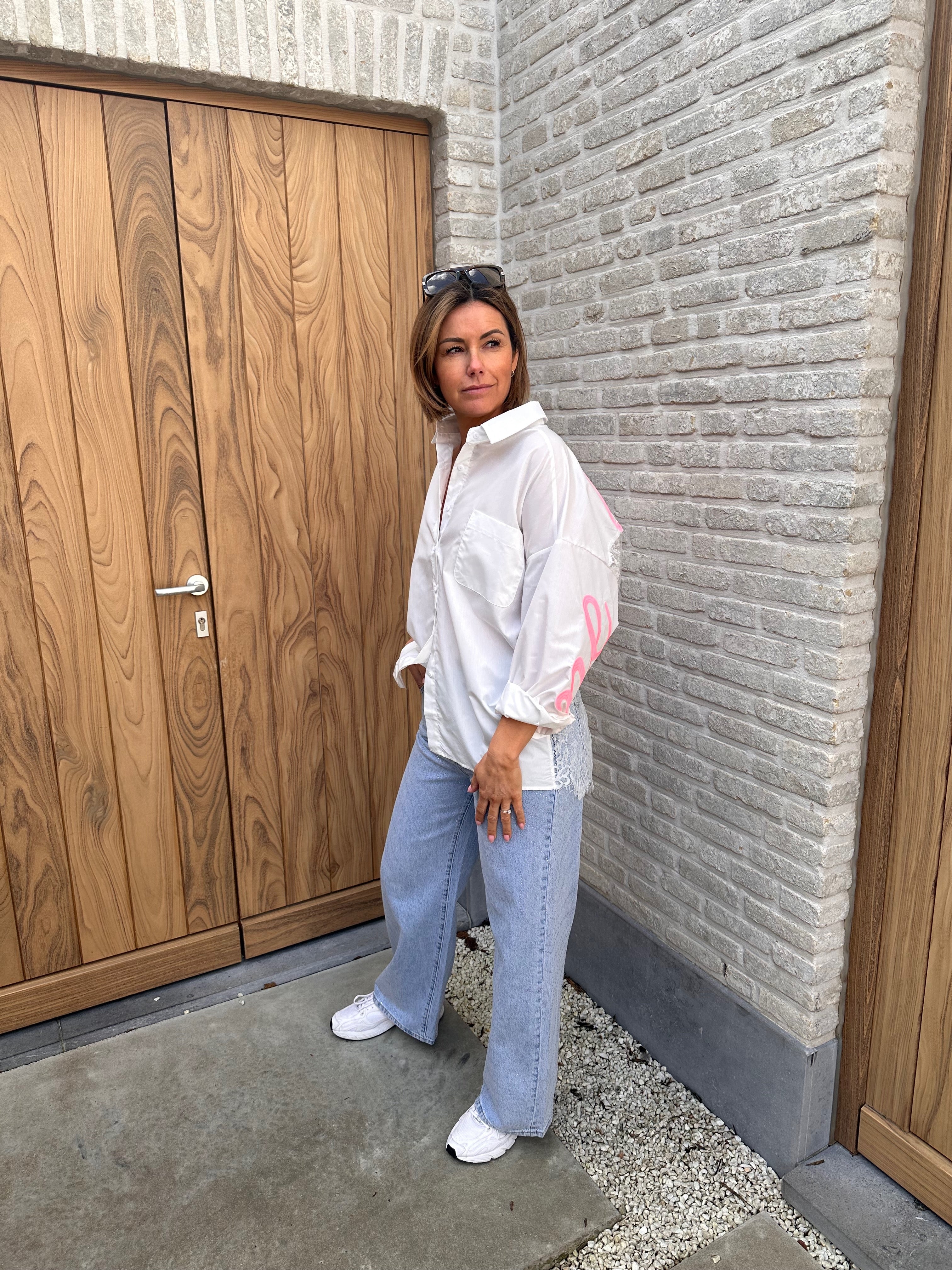 Hemd Newyork - Oversized