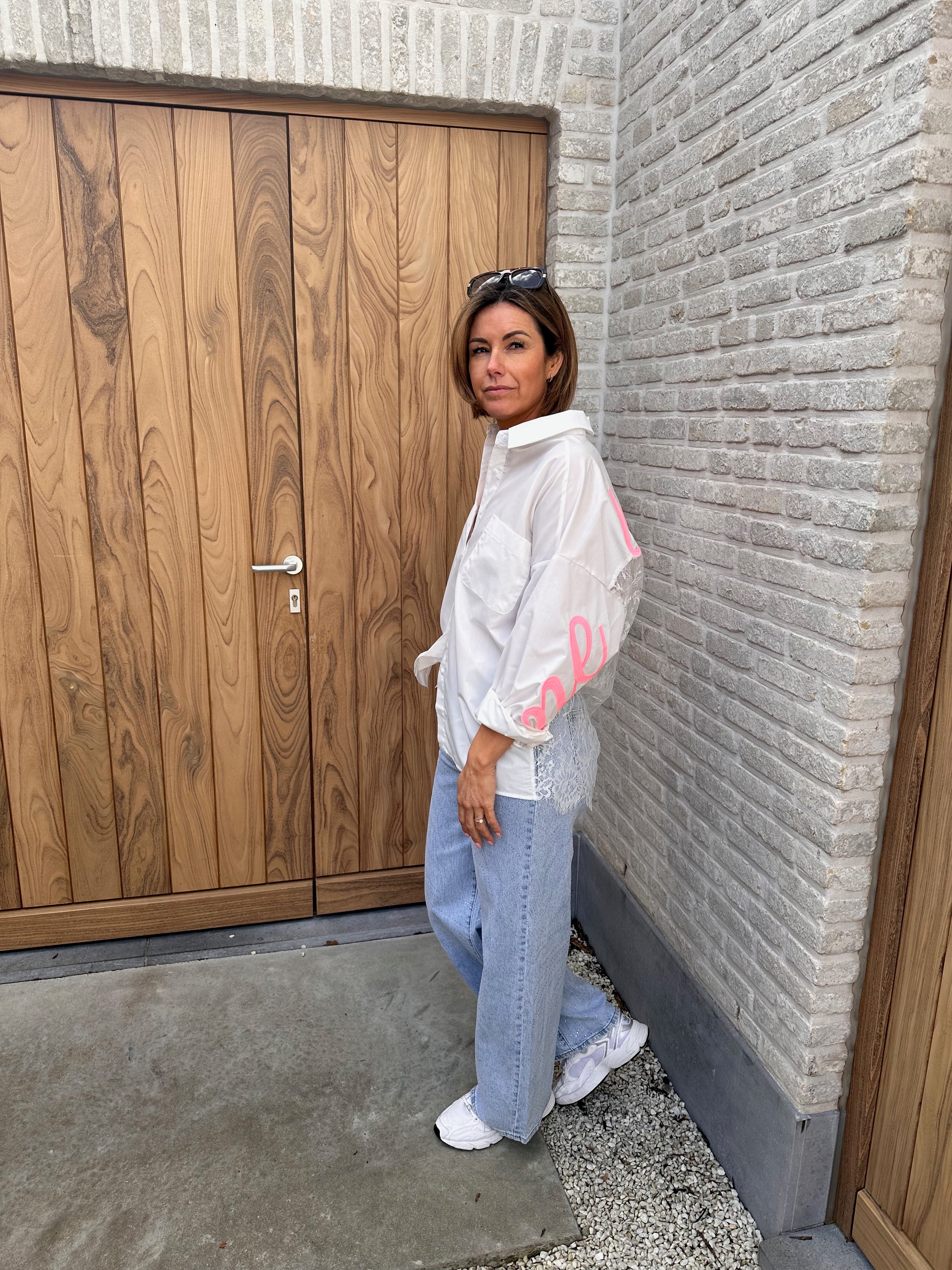 Hemd Newyork - Oversized