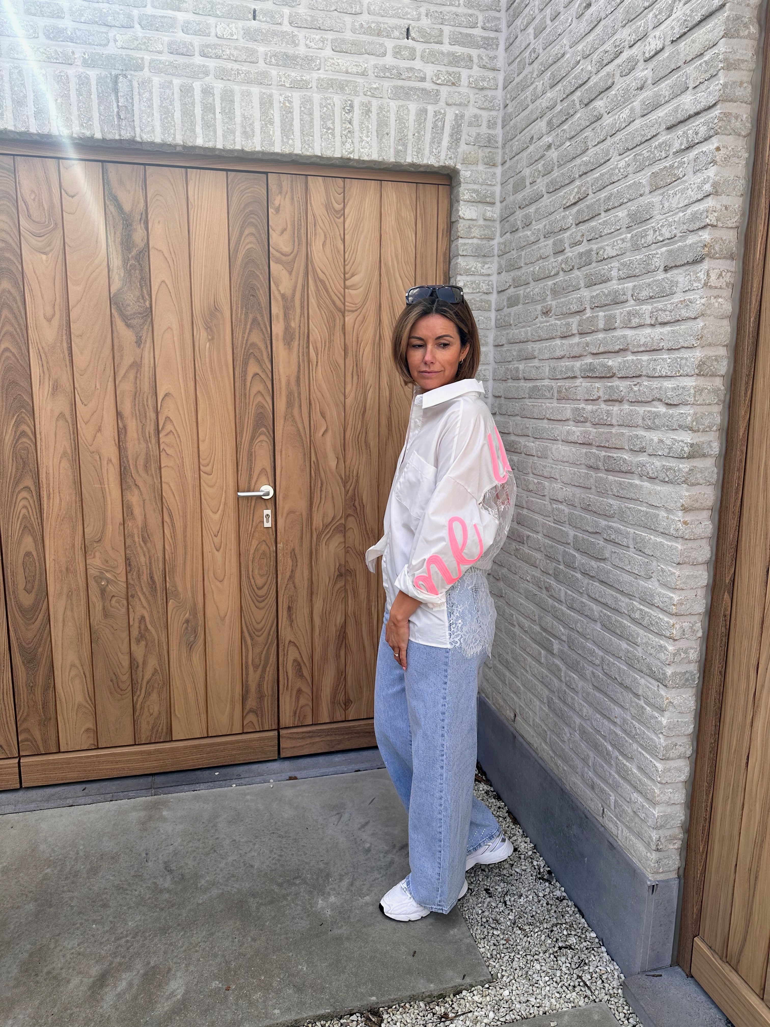 Hemd Newyork - Oversized