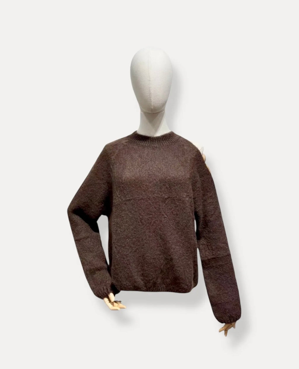 Pull Mae Offshoulder Brown