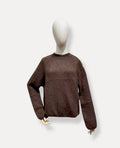 Pull Mae Offshoulder Brown