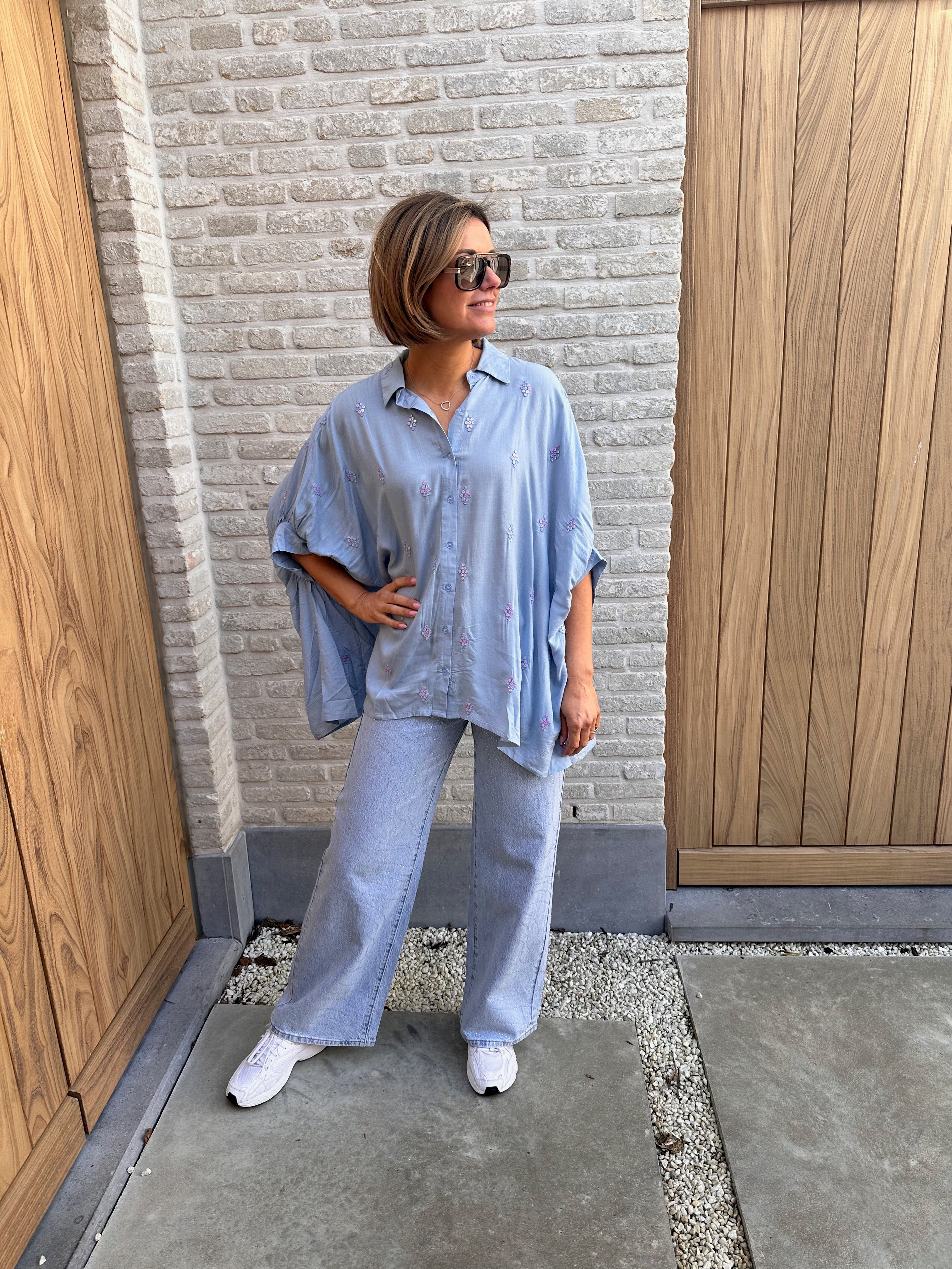 Hemd LIV - Oversized blauw