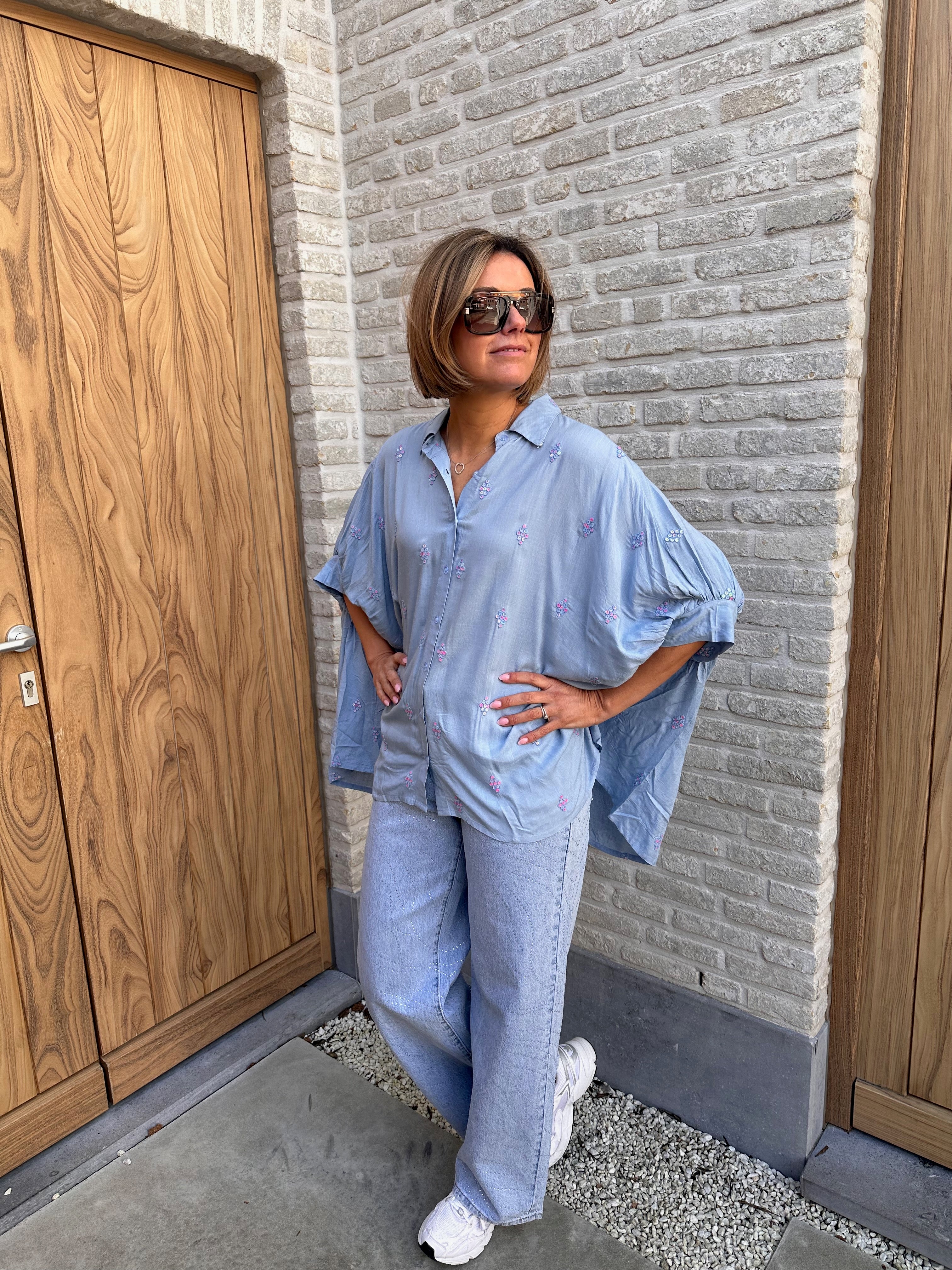 Hemd LIV - Oversized blauw