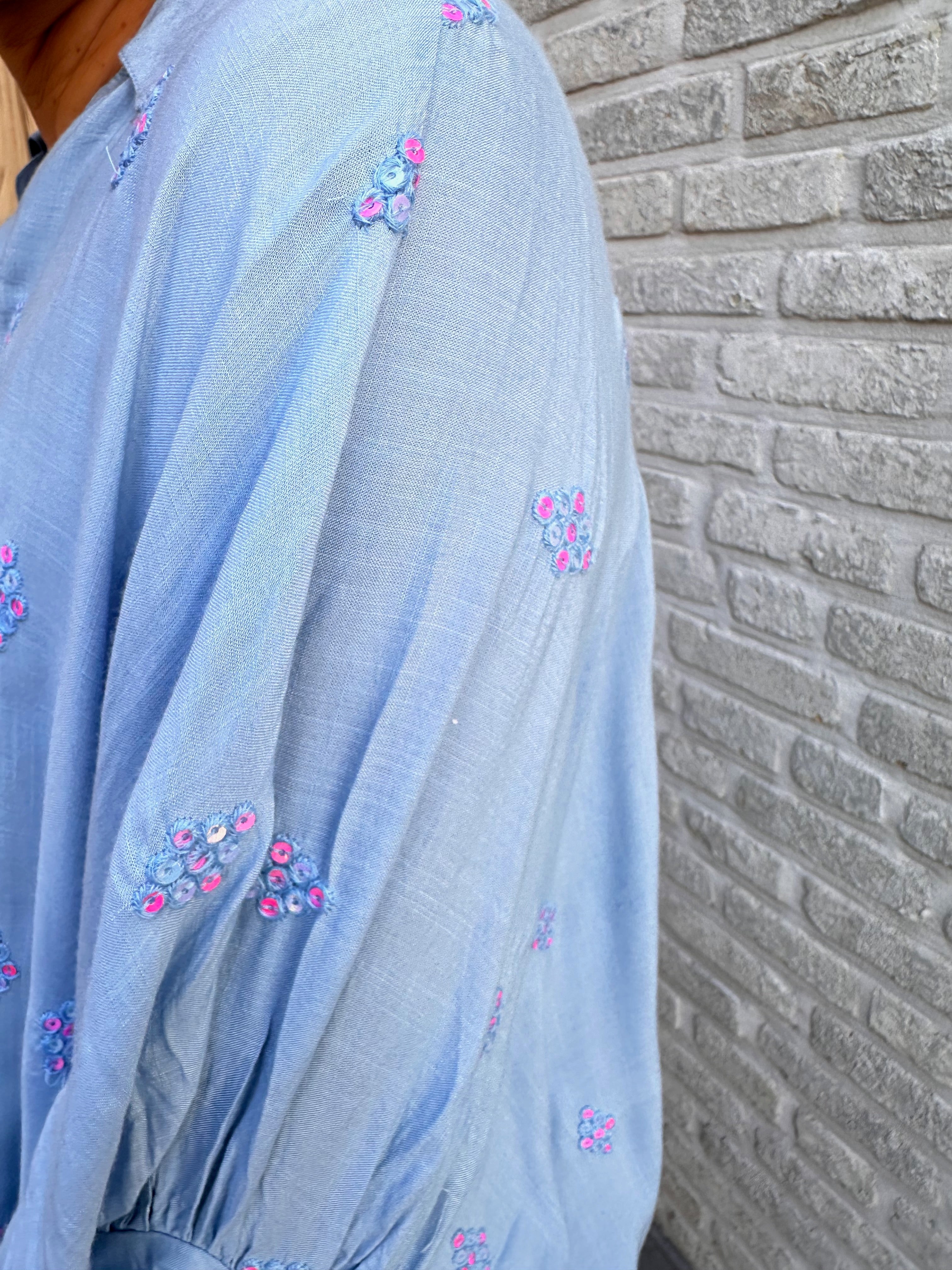 Hemd LIV - Oversized blauw