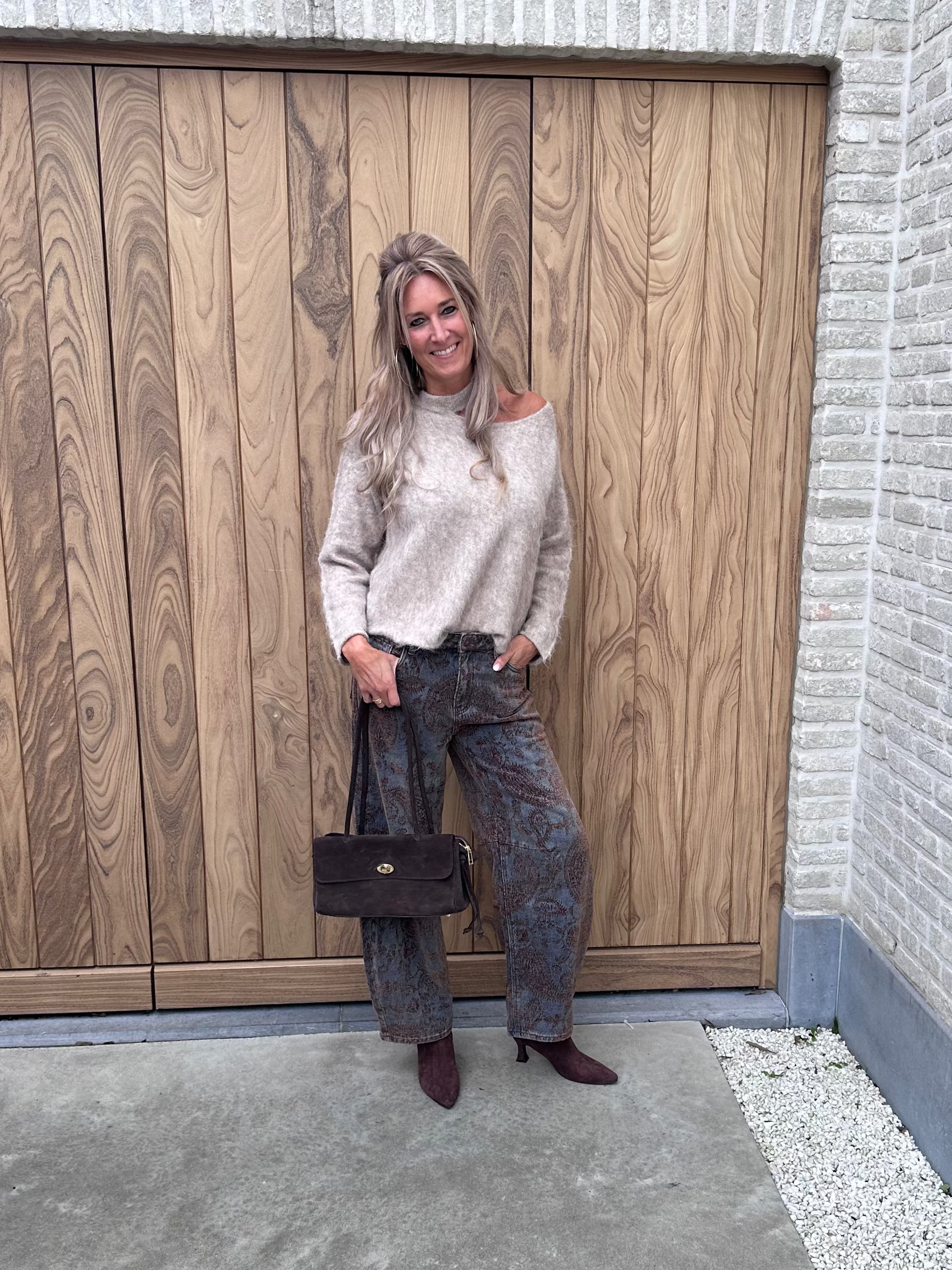 Broek Vivi Camel