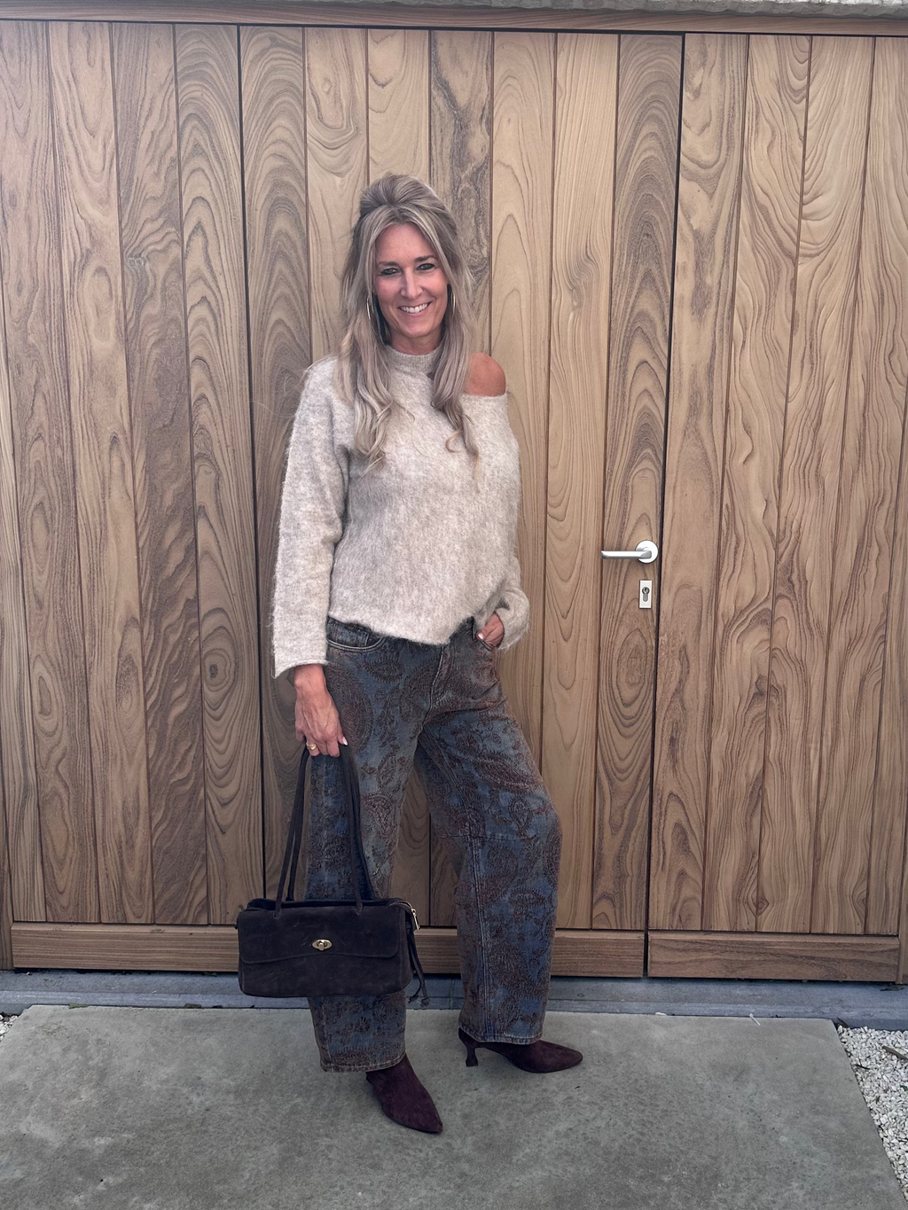 Broek Vivi Camel