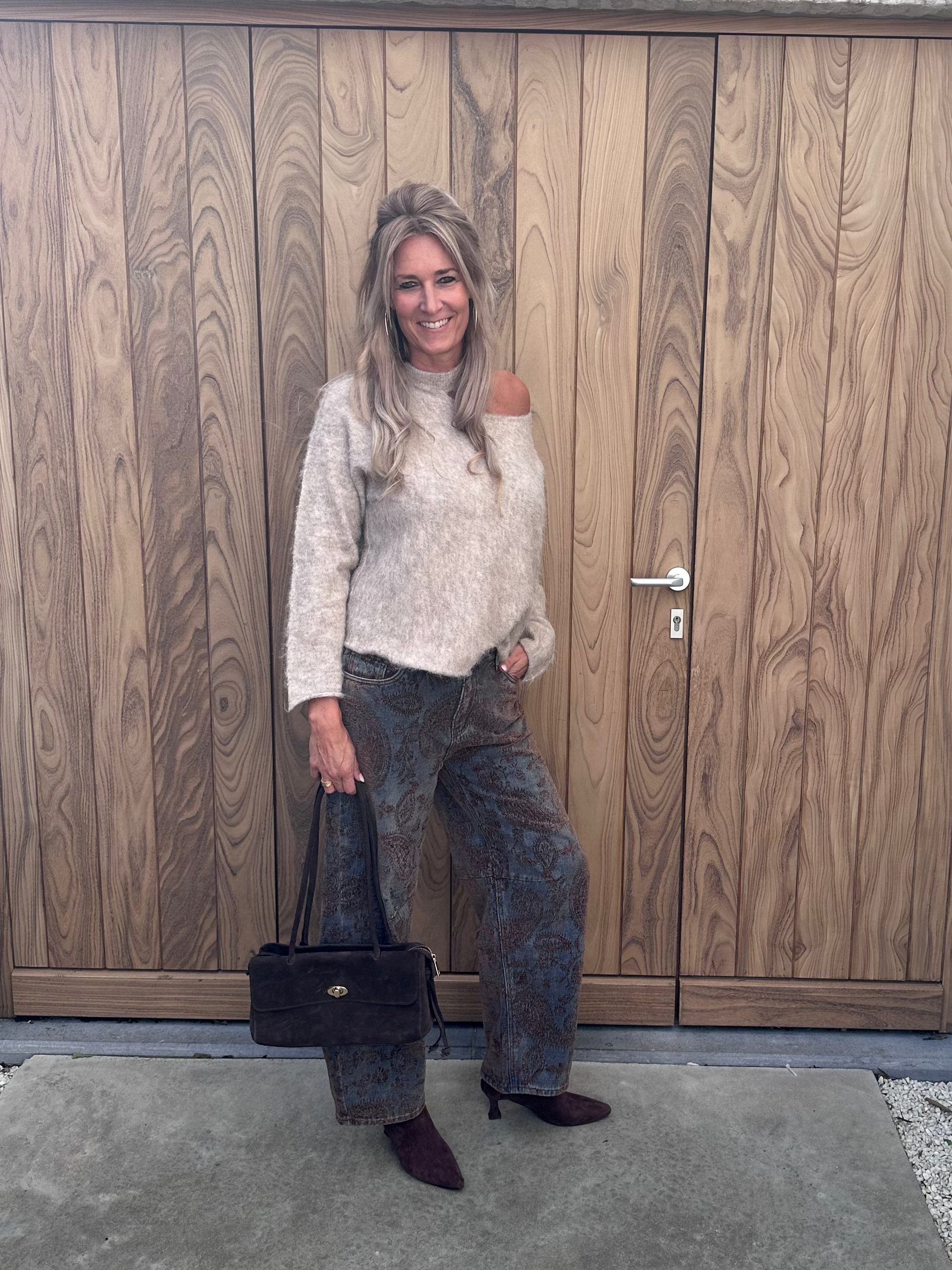 Broek Vivi Camel