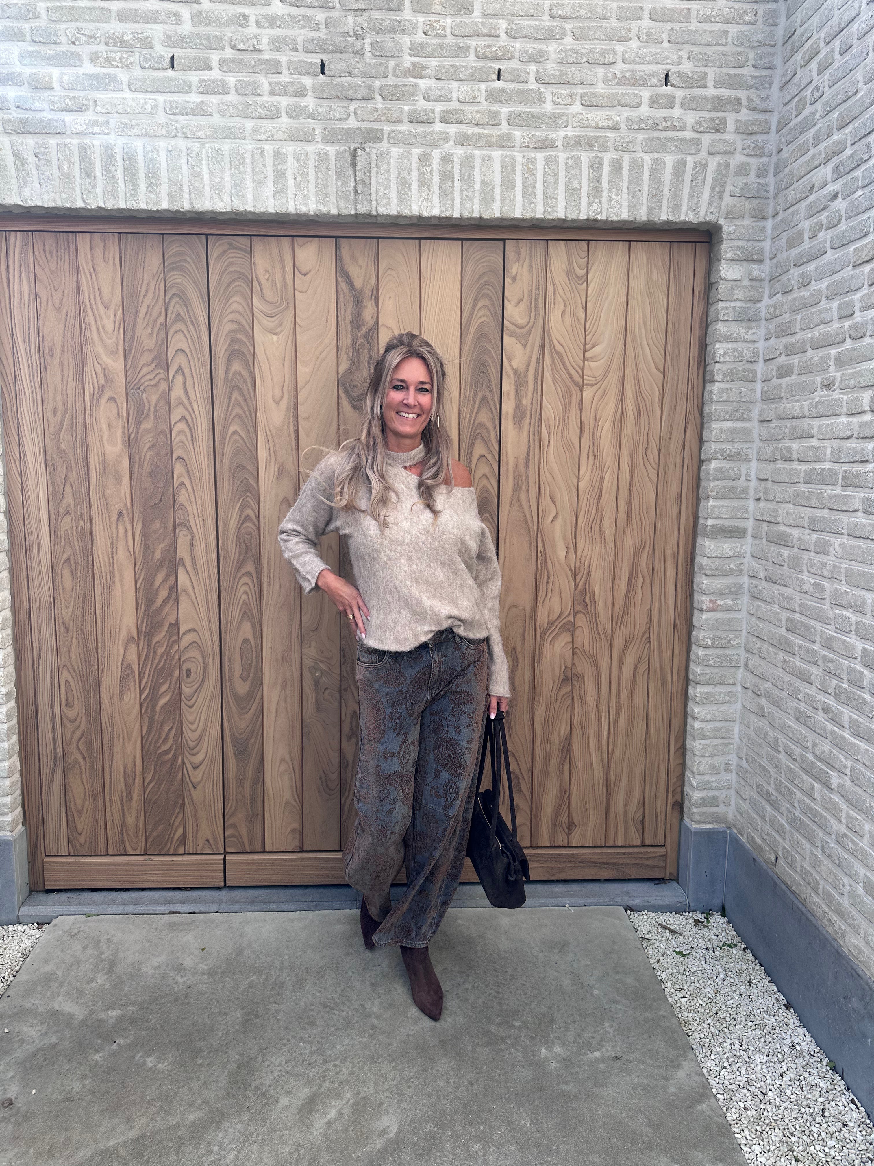 Broek Vivi Camel