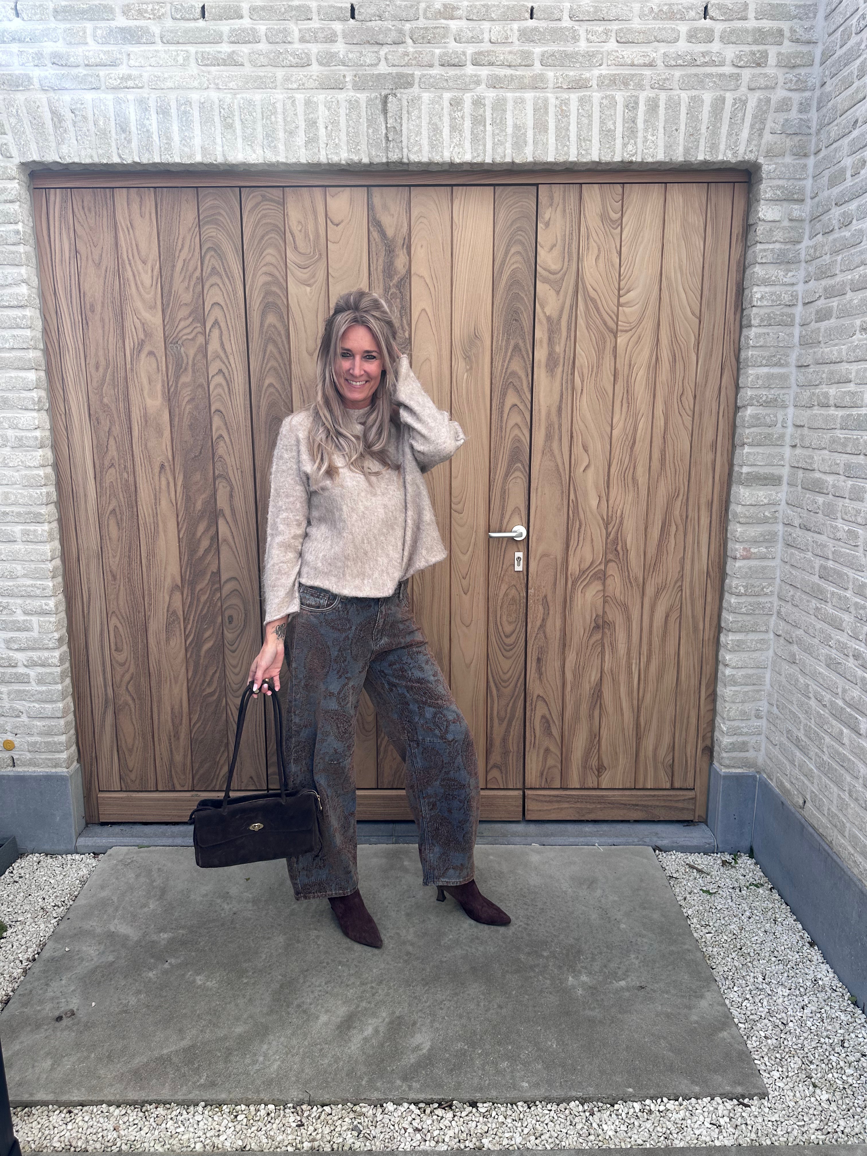 Broek Vivi Camel