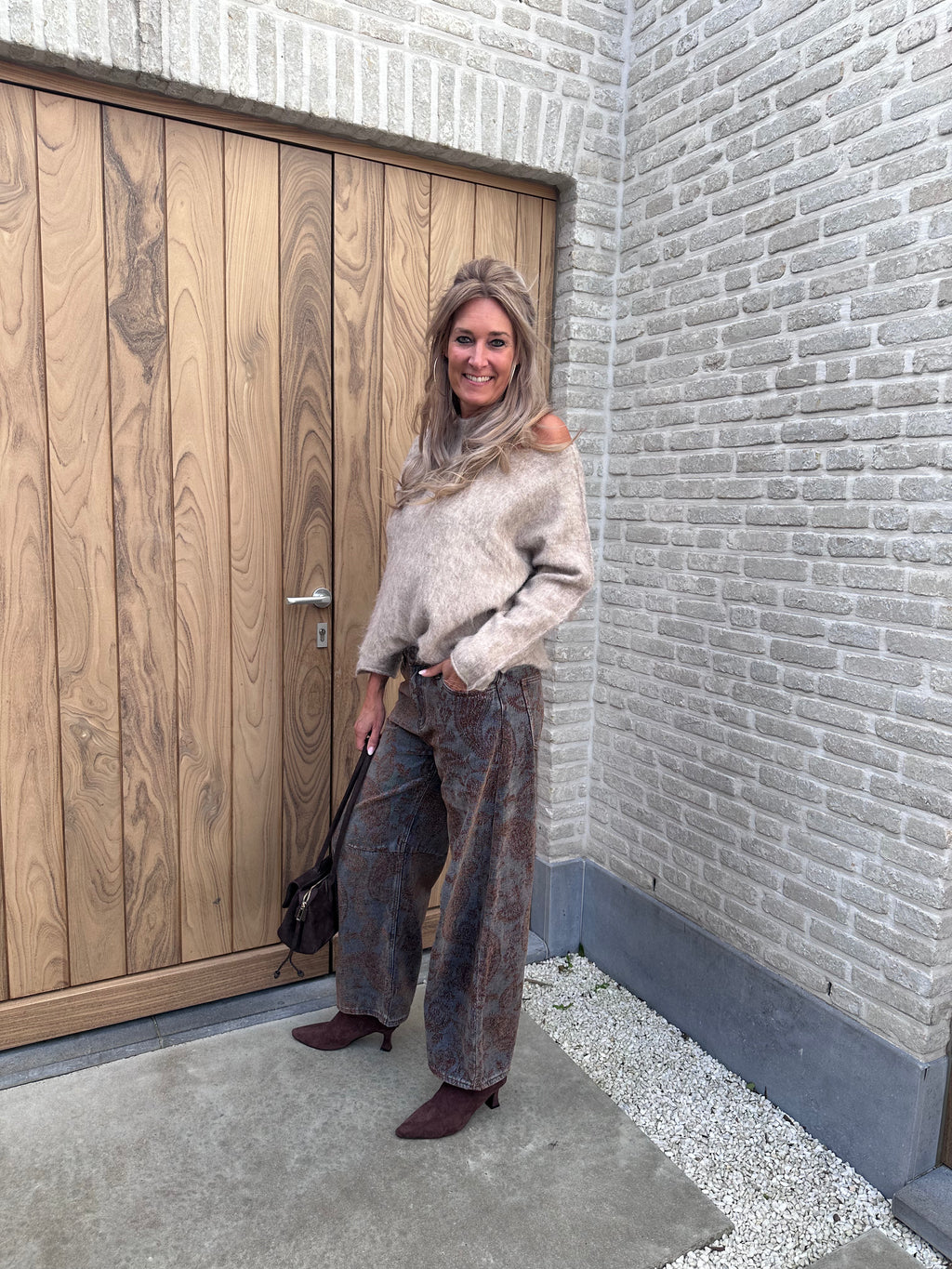 Broek Vivi Camel