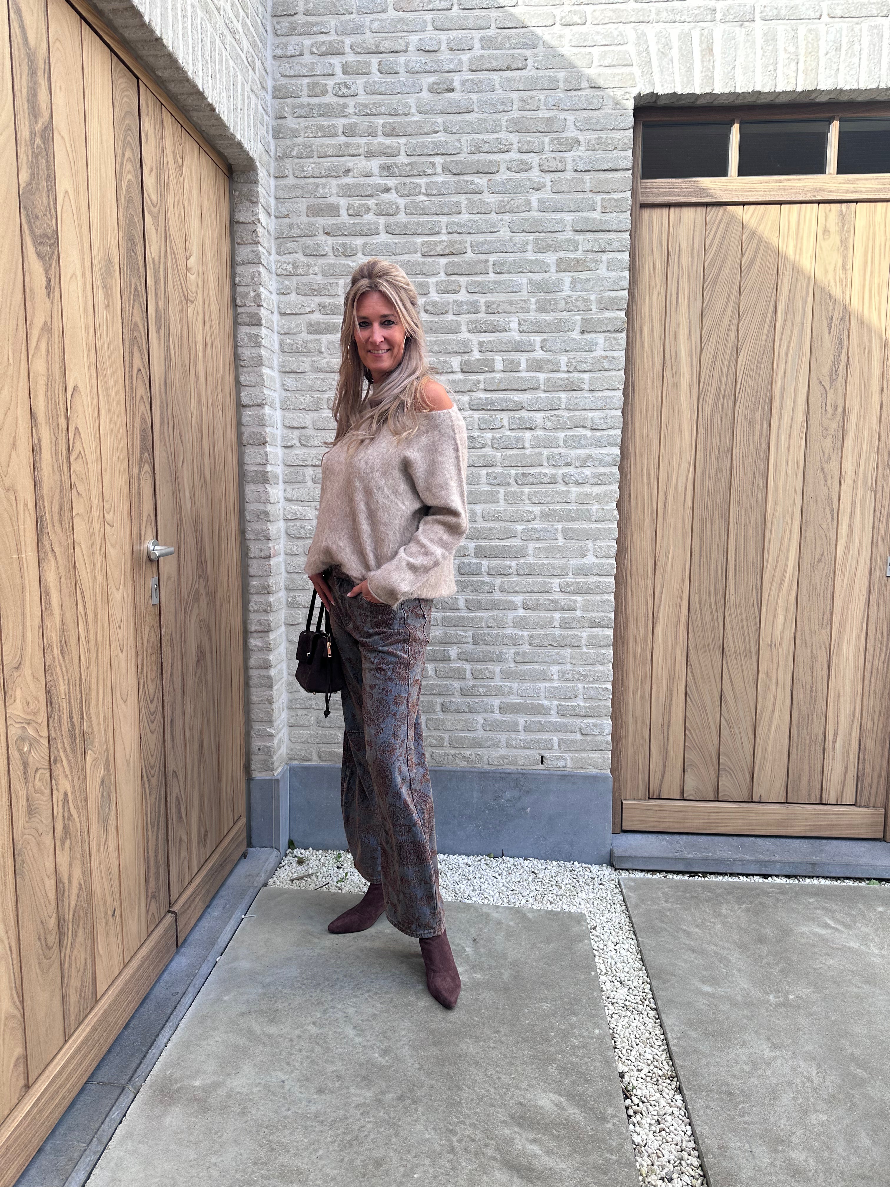 Broek Vivi Camel