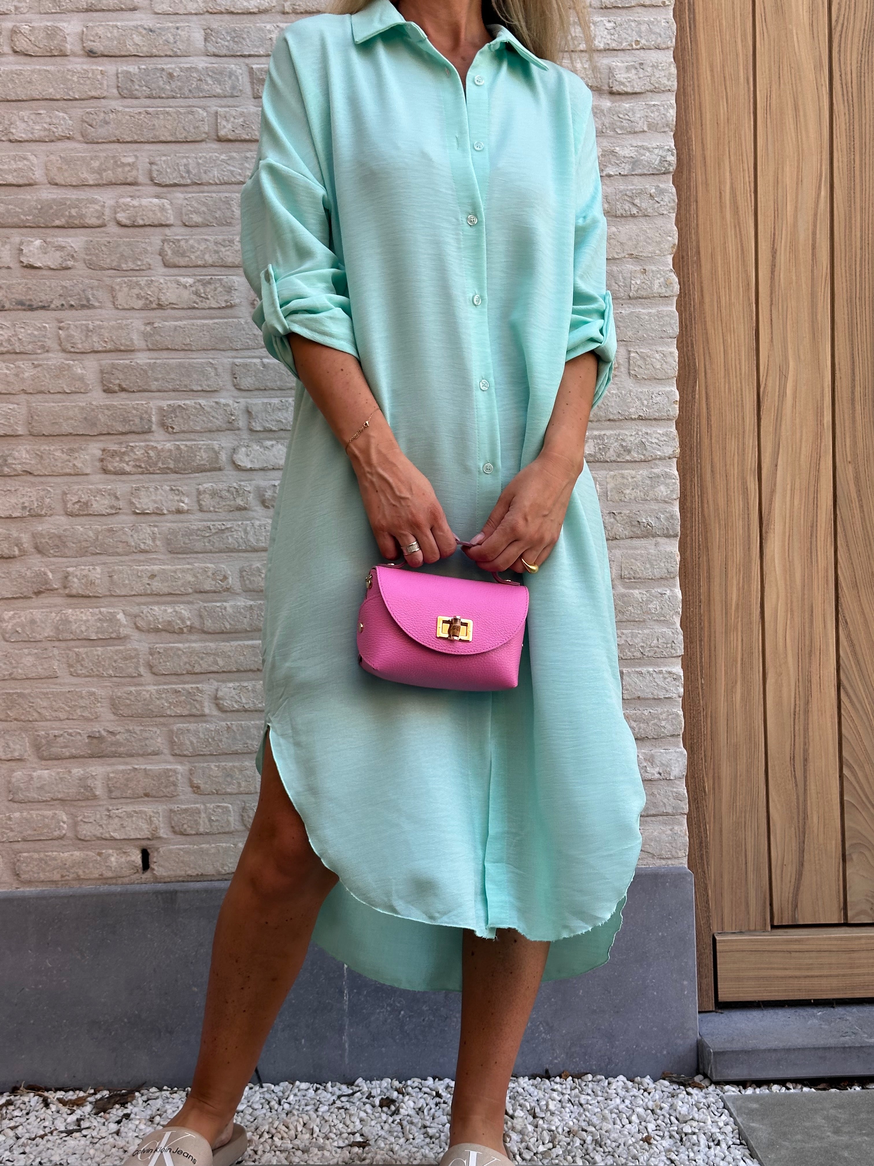 Jurk Ivi Mint