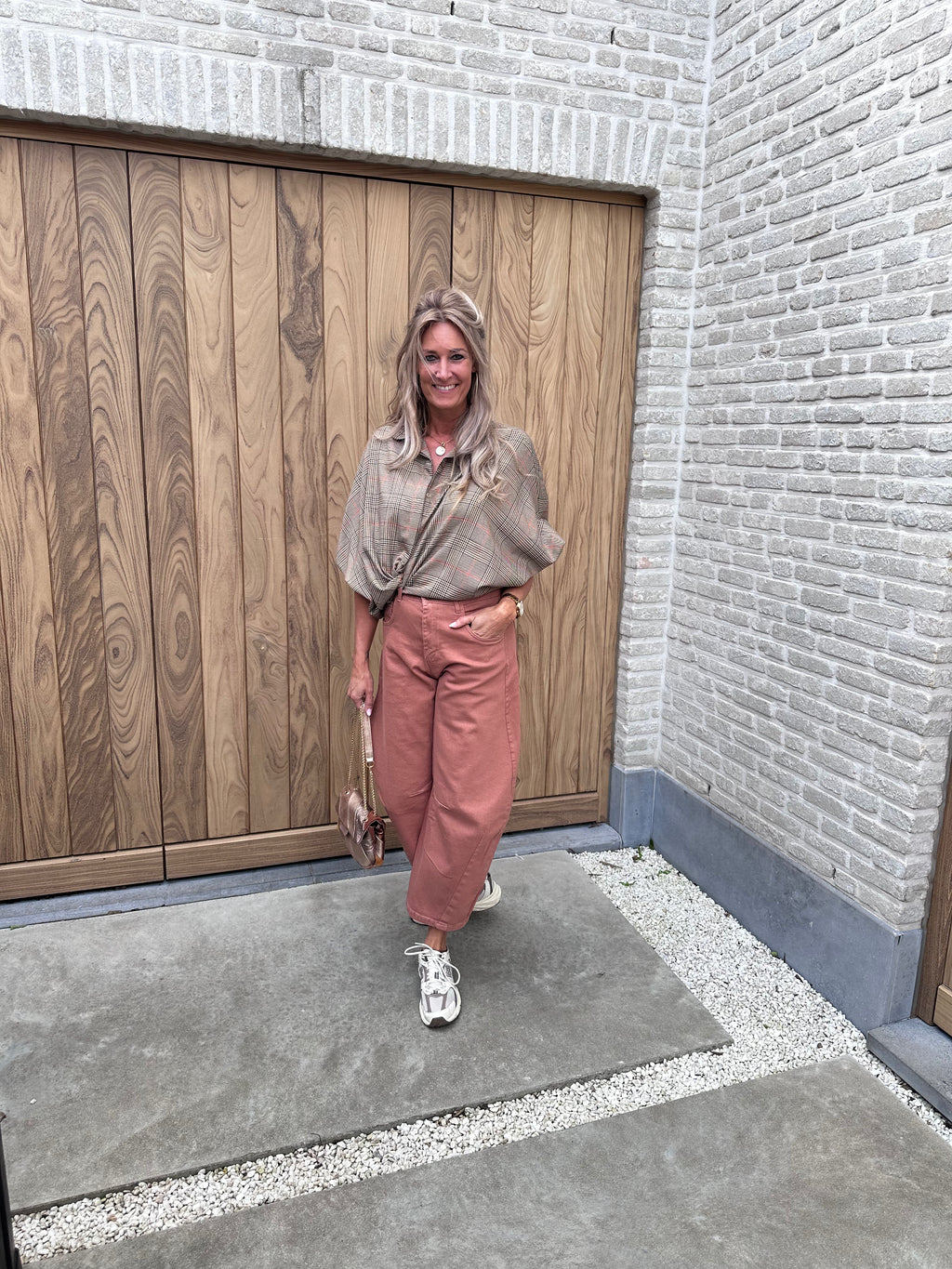 Hemd Marlies Carreaux