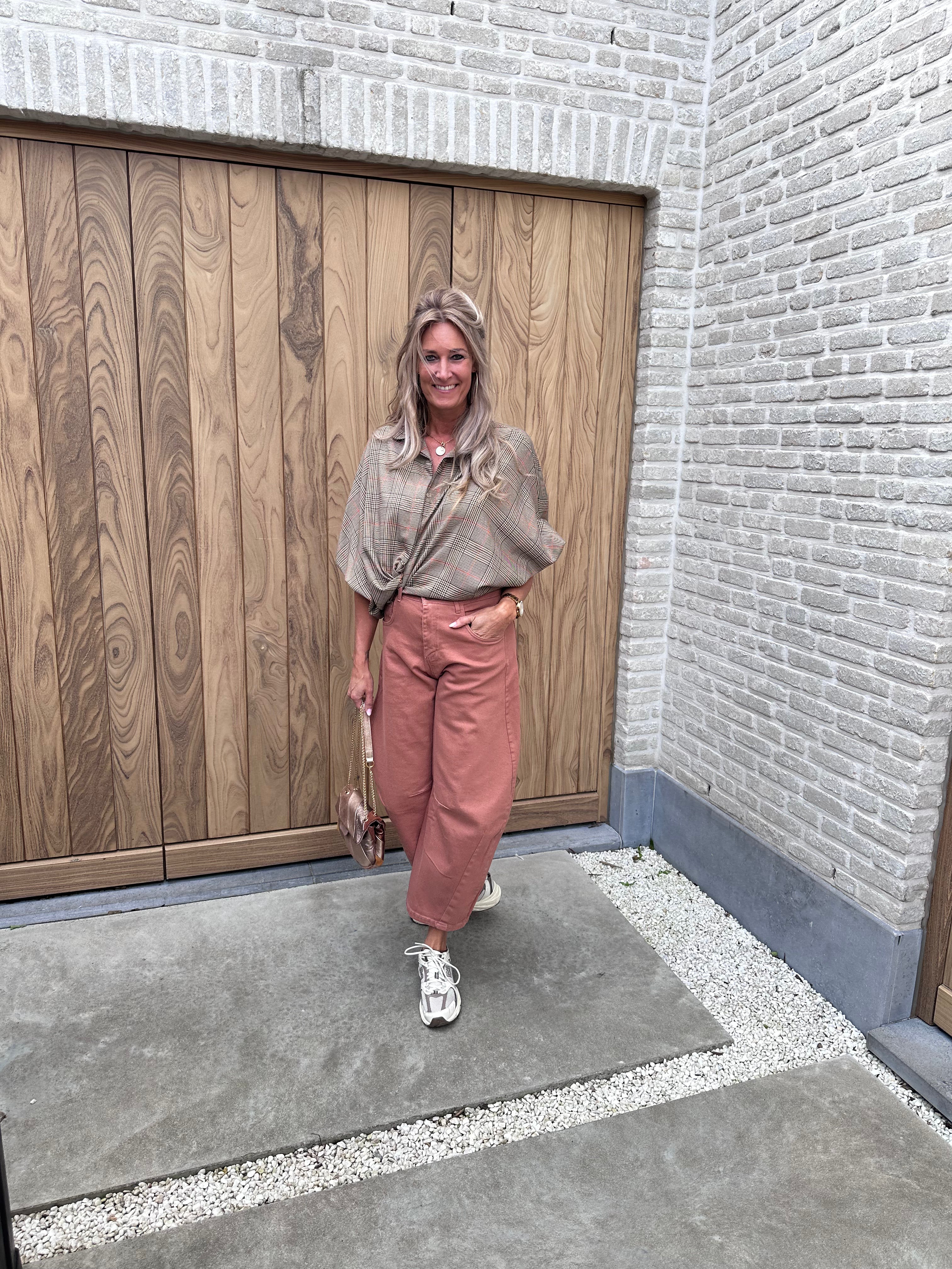 Hemd Marlies Carreaux