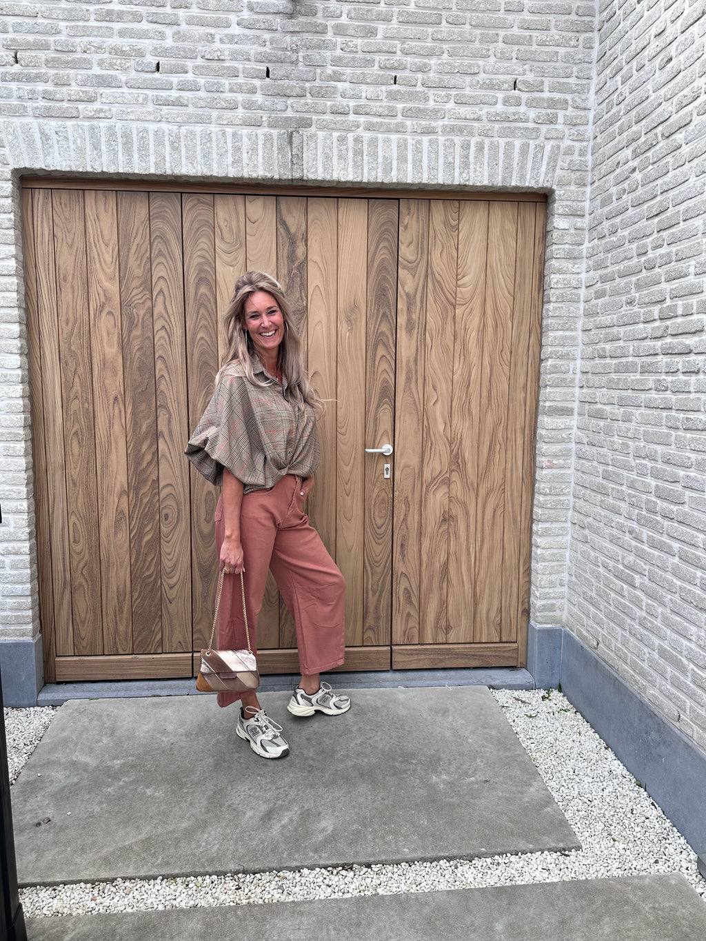 Hemd Marlies Carreaux