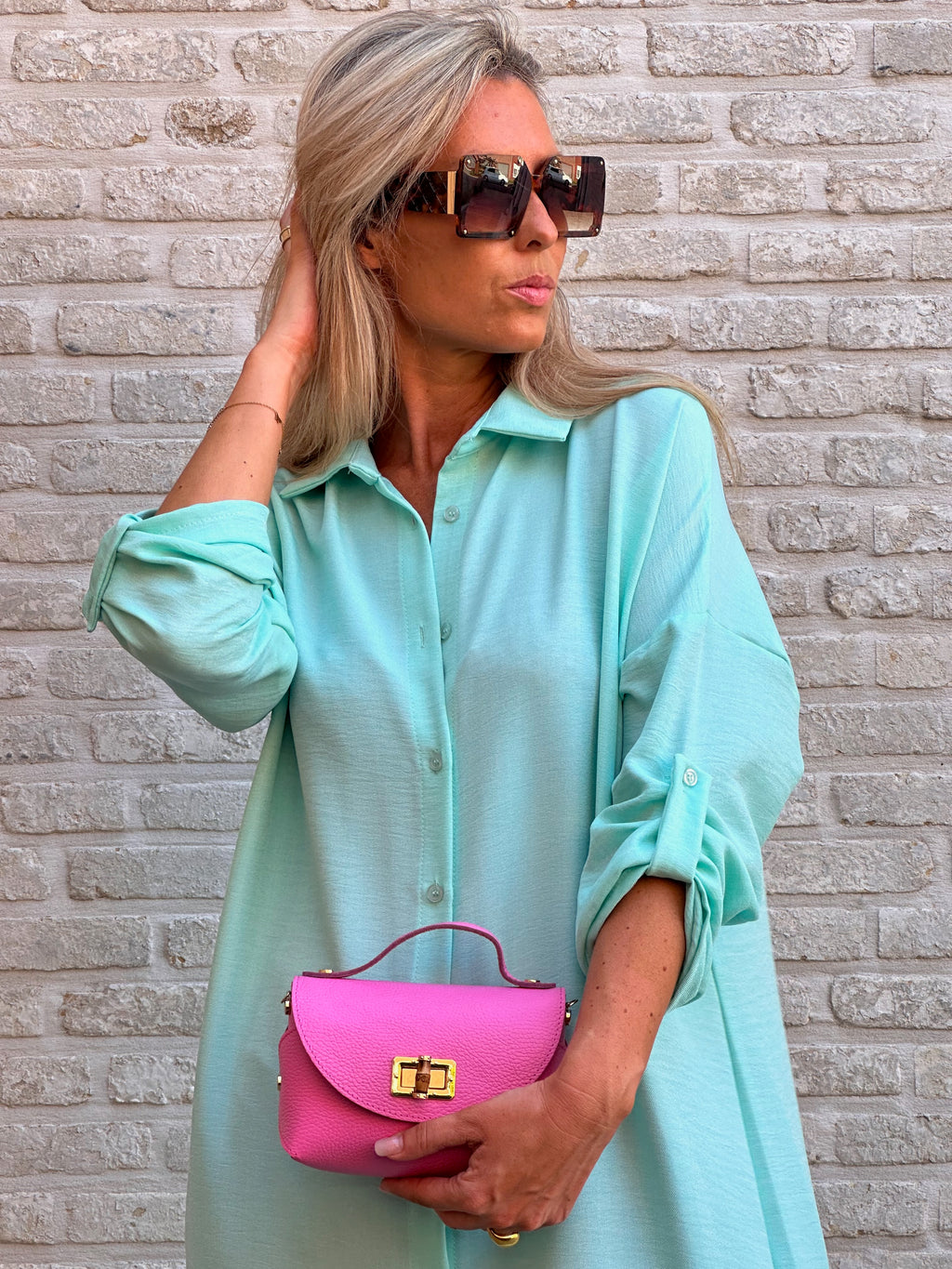 Jurk Ivi Mint