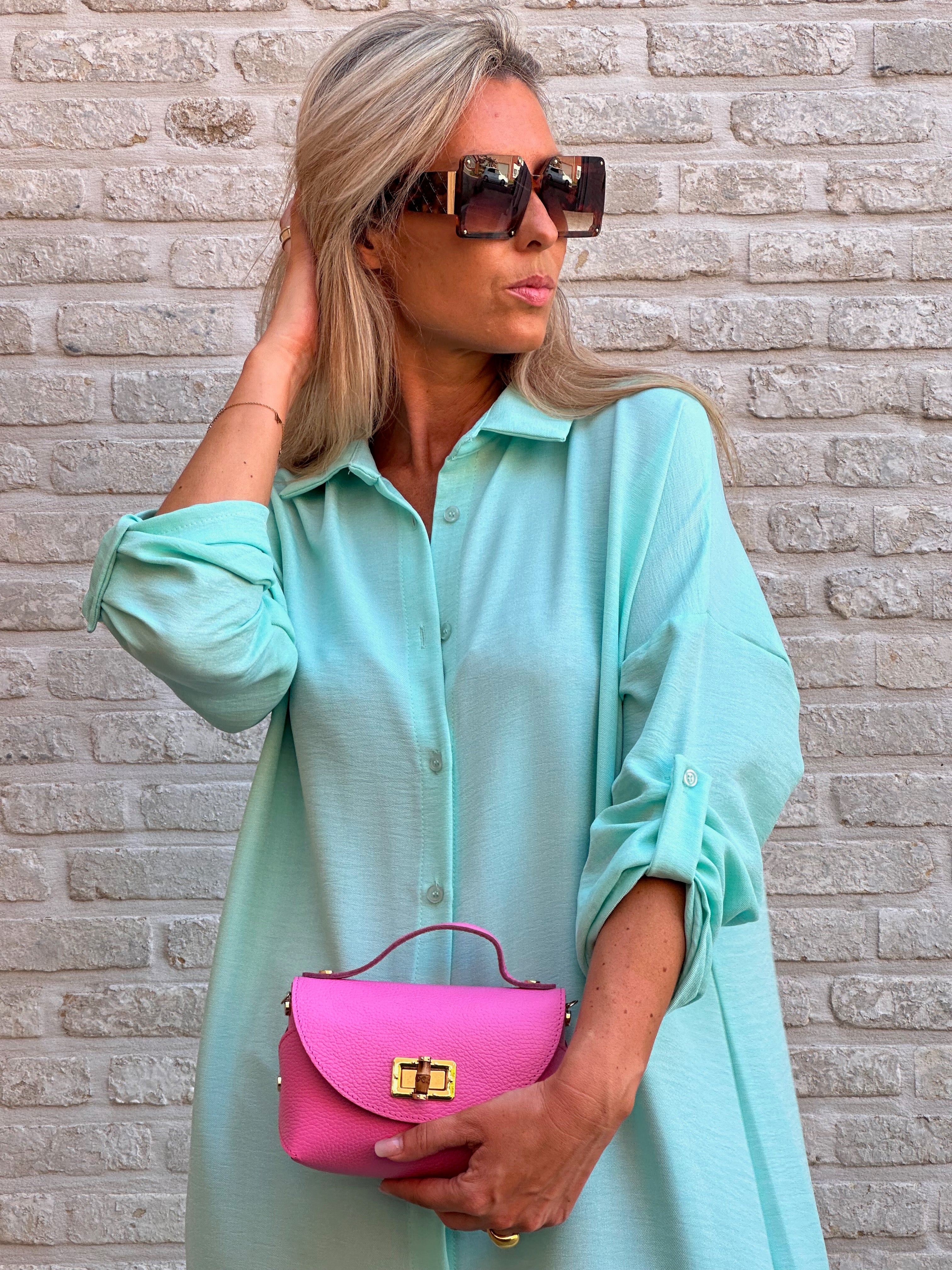 Jurk Ivi Mint