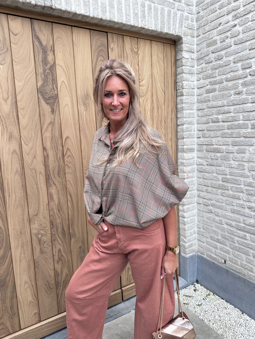Hemd Marlies Carreaux