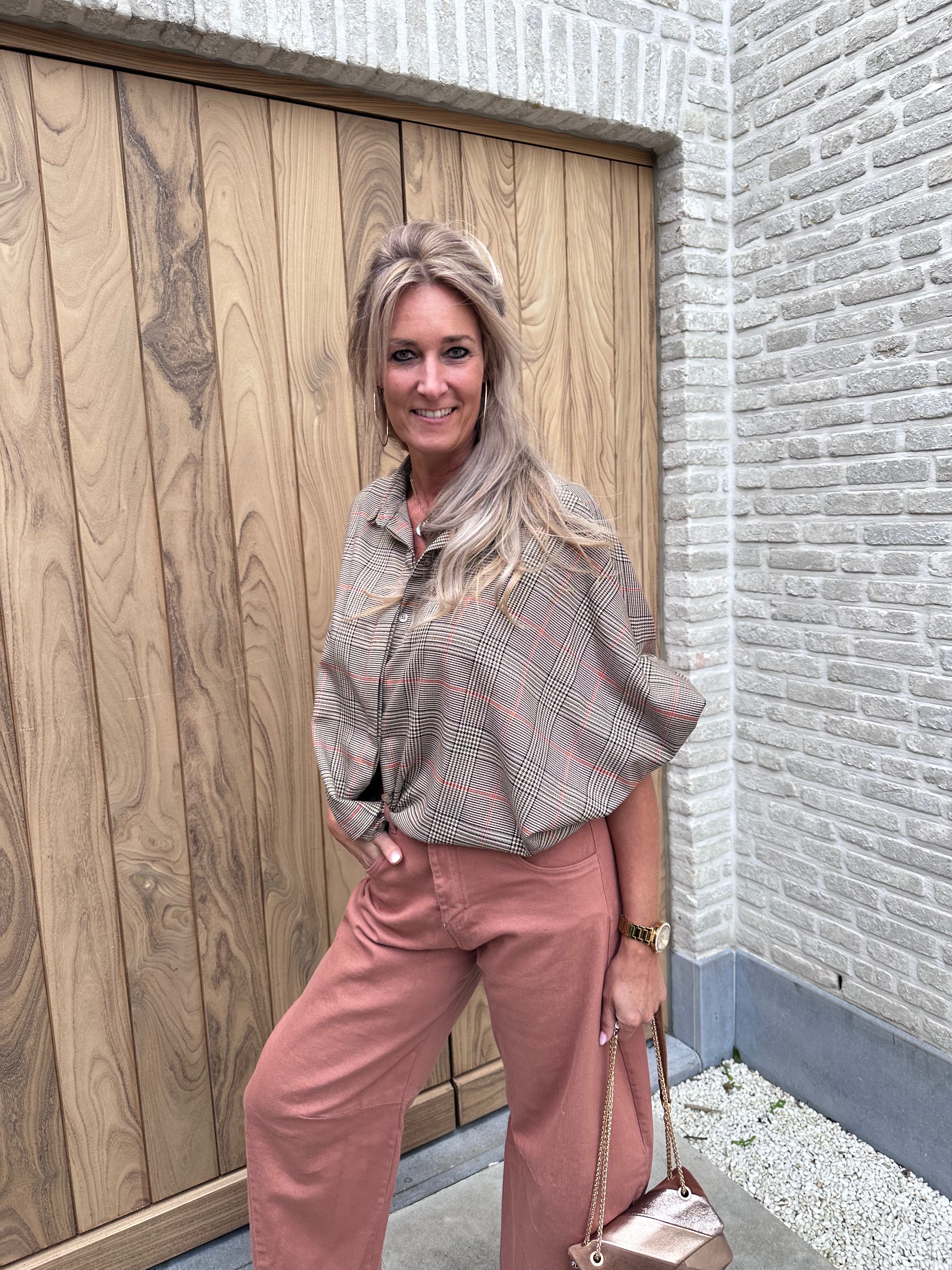 Hemd Marlies Carreaux
