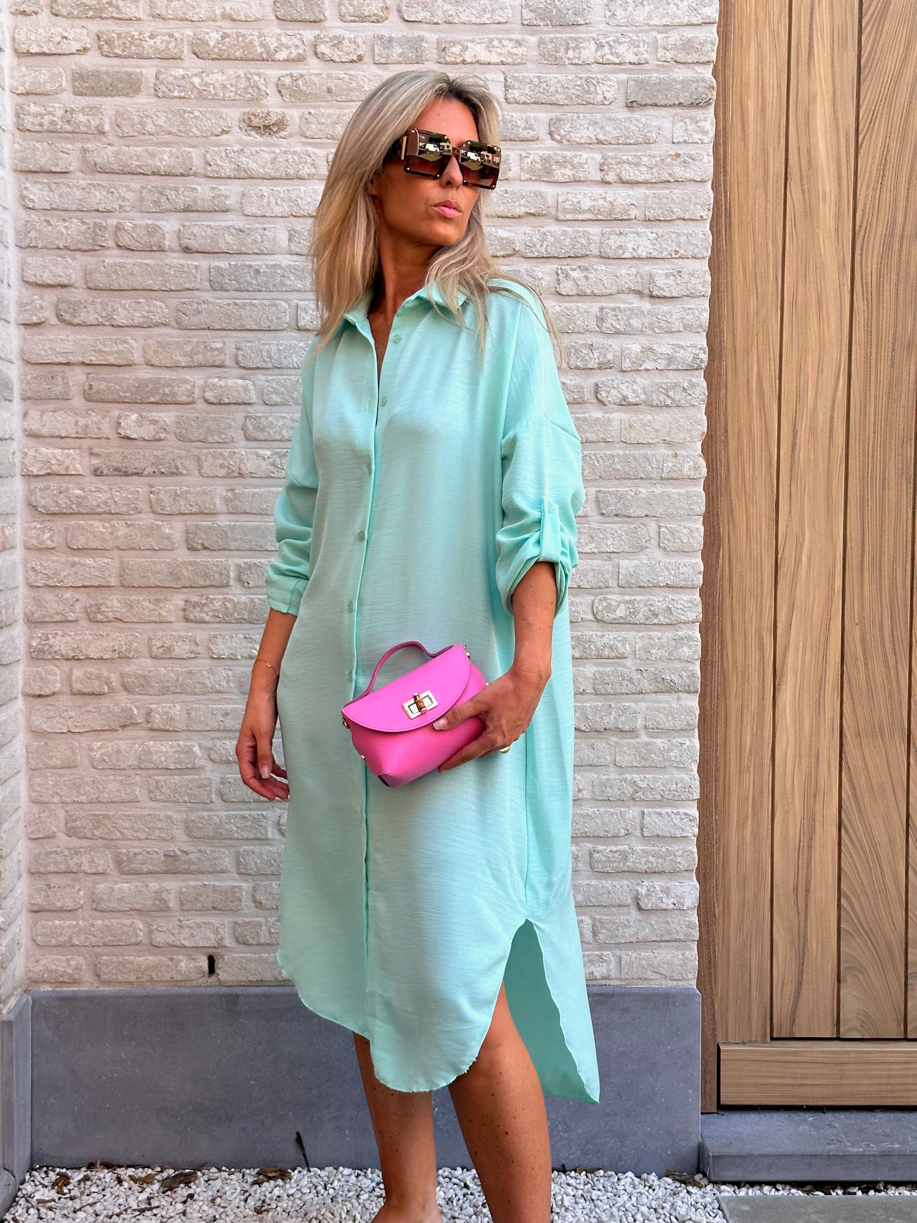 Jurk Ivi Mint