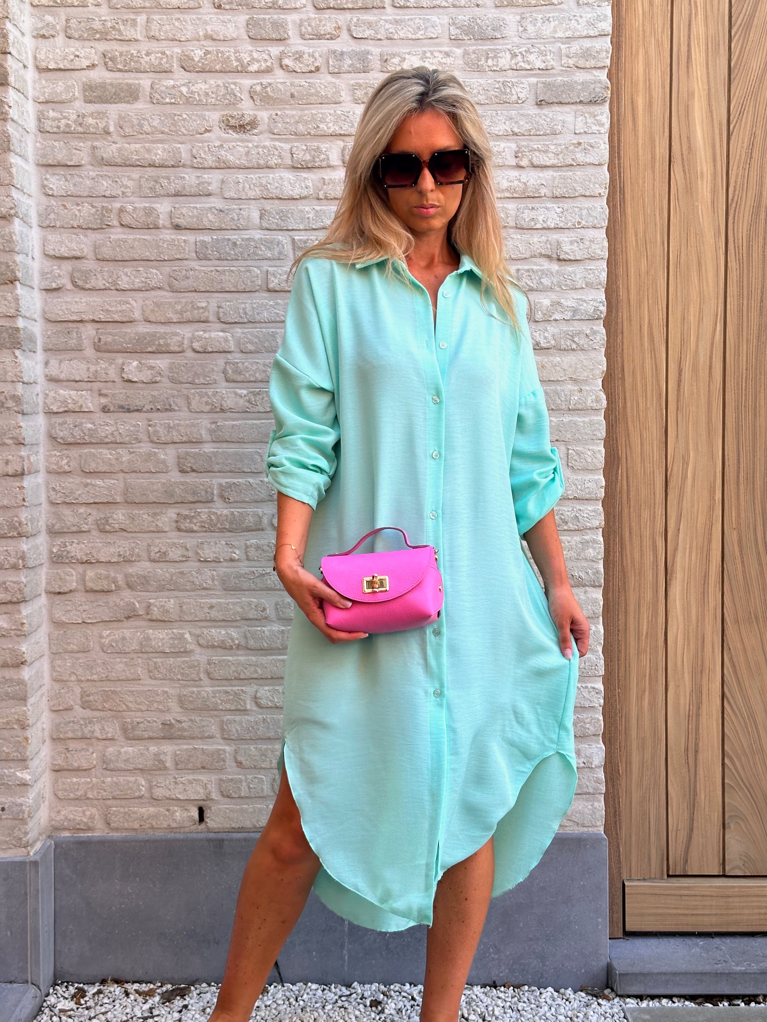 Jurk Ivi Mint