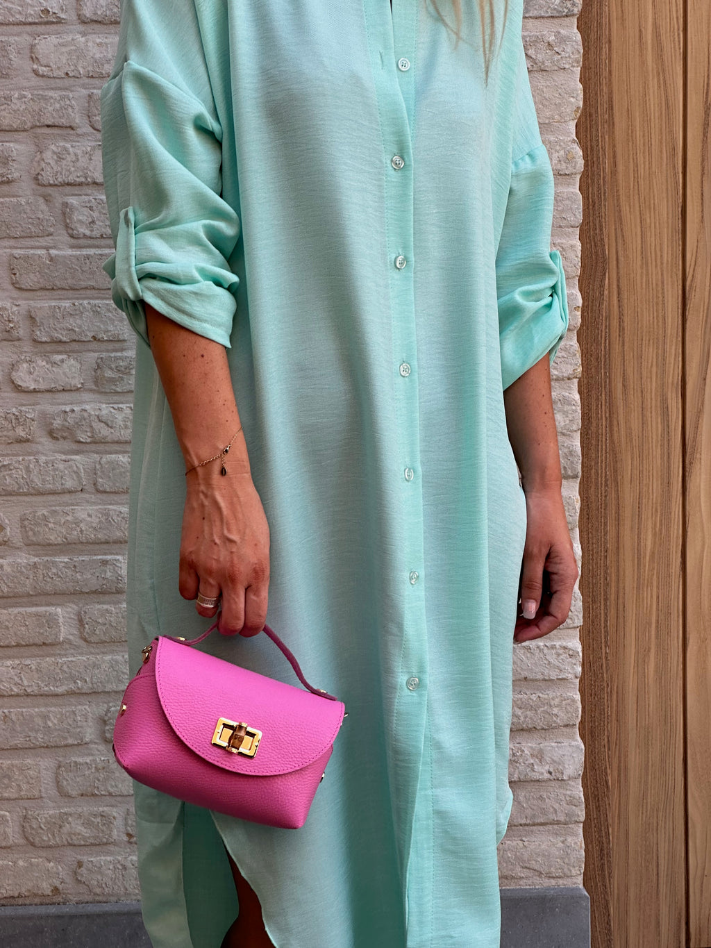 Jurk Ivi Mint