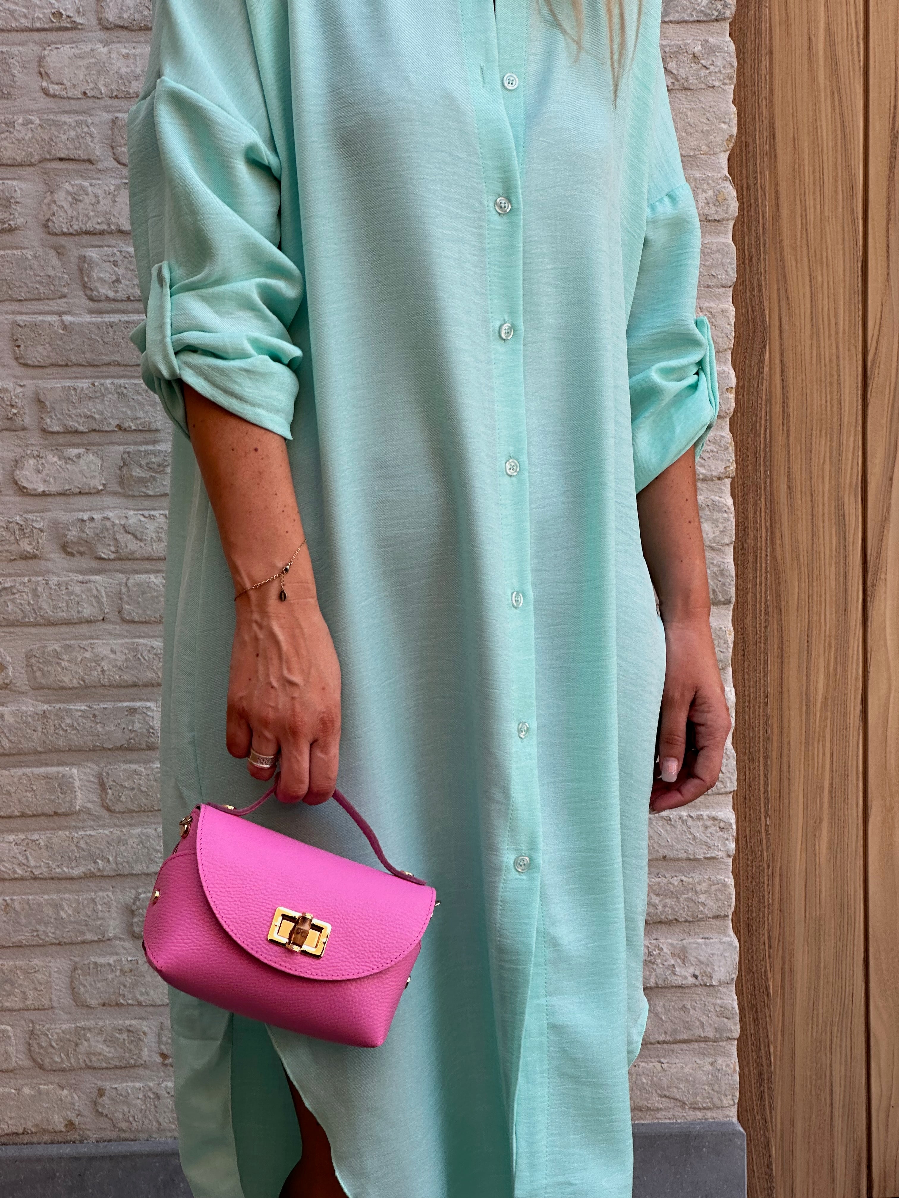 Jurk Ivi Mint