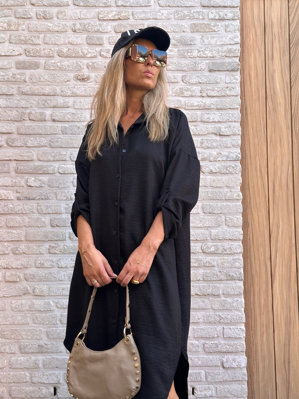 Jurk Ivi Zwart