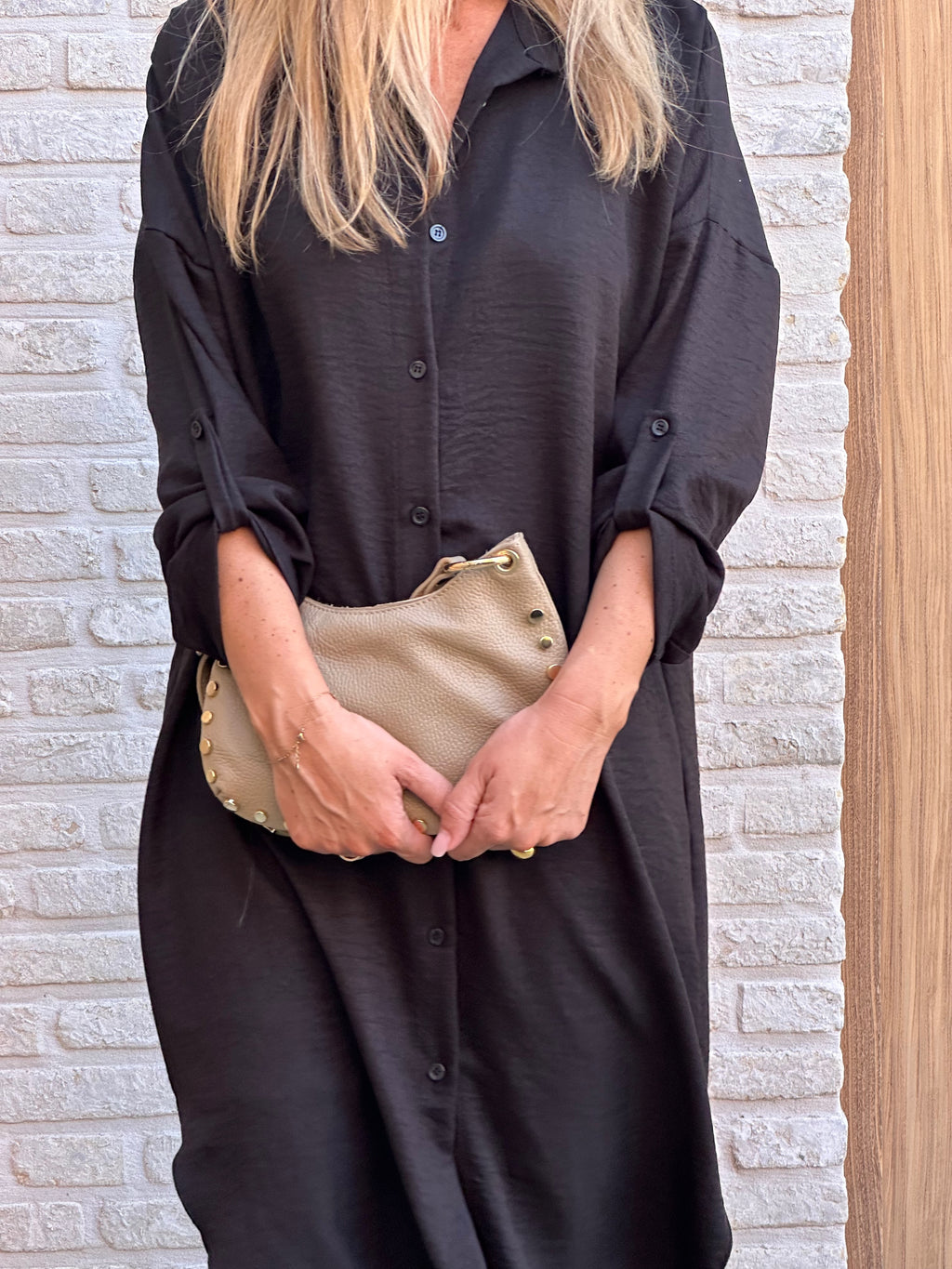 Jurk Ivi Zwart