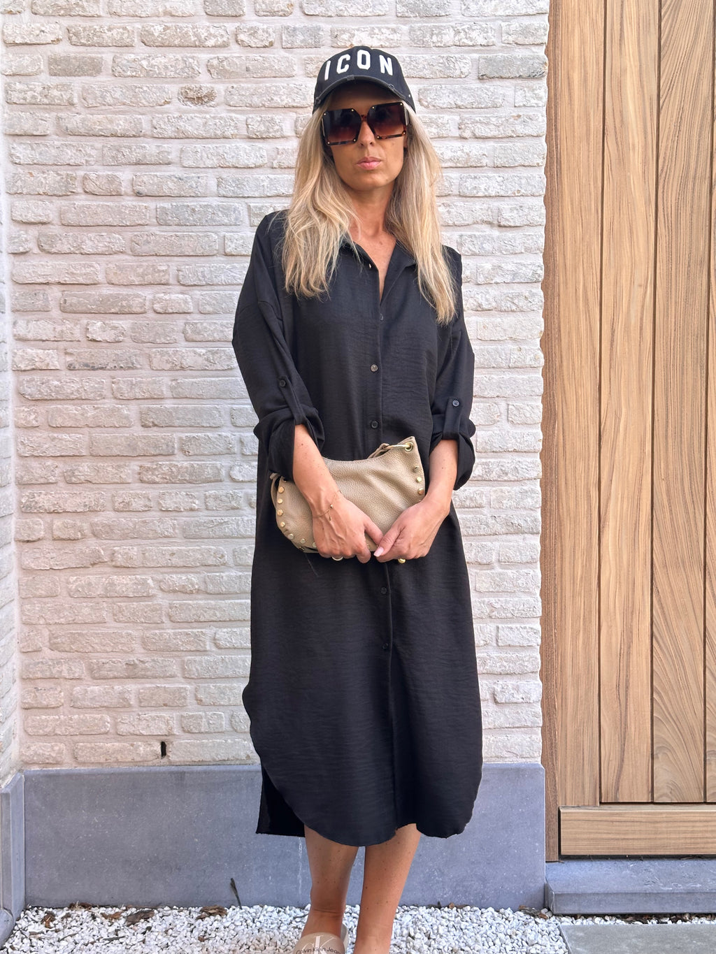 Jurk Ivi Zwart