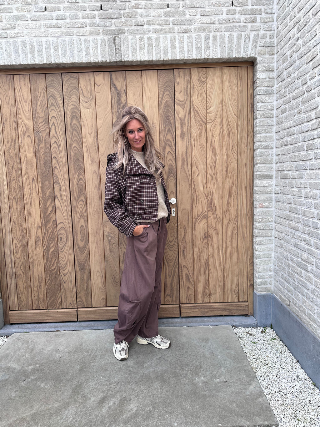 Broek Izza BLR Brown