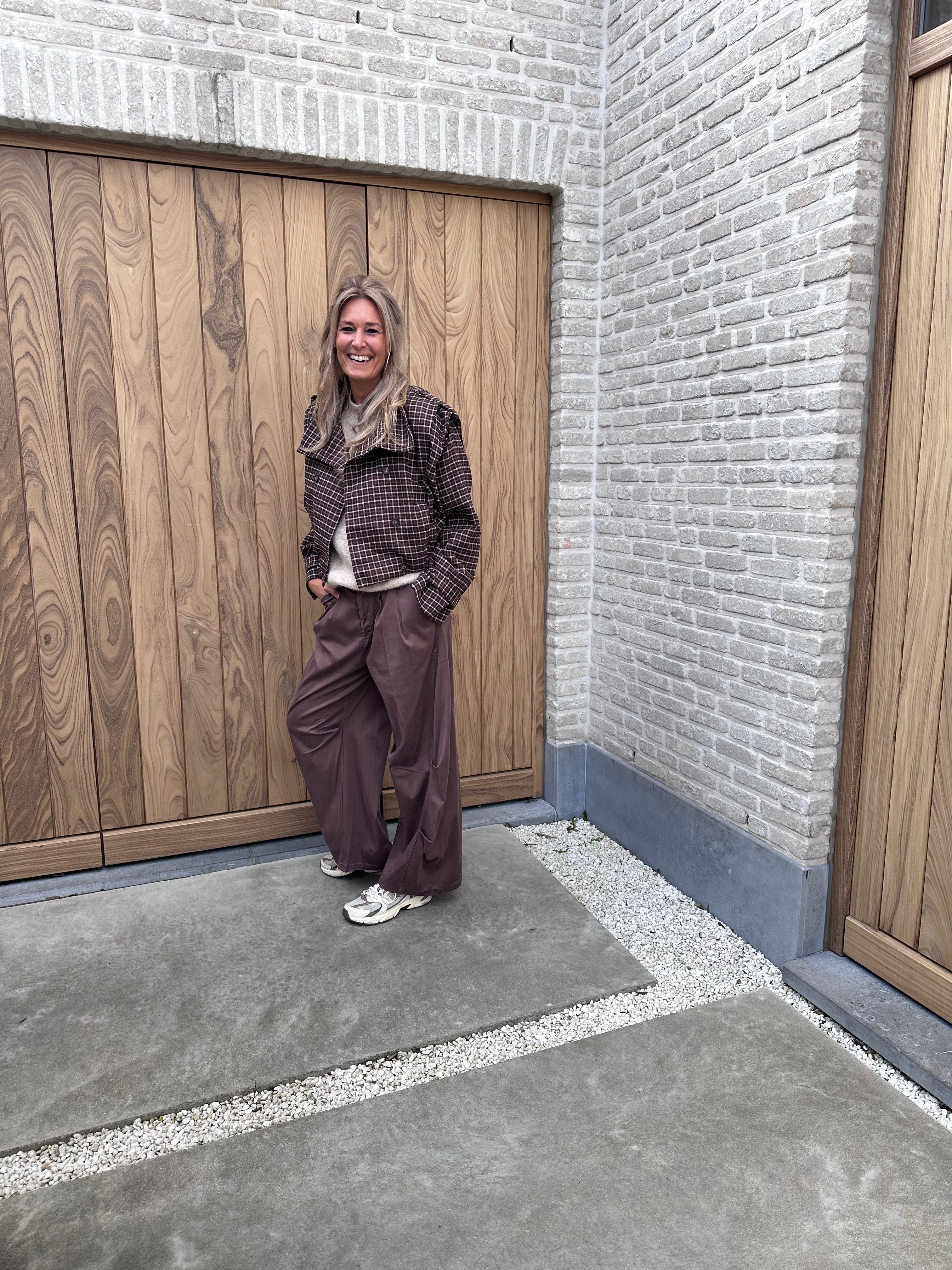 Broek Izza BLR Brown