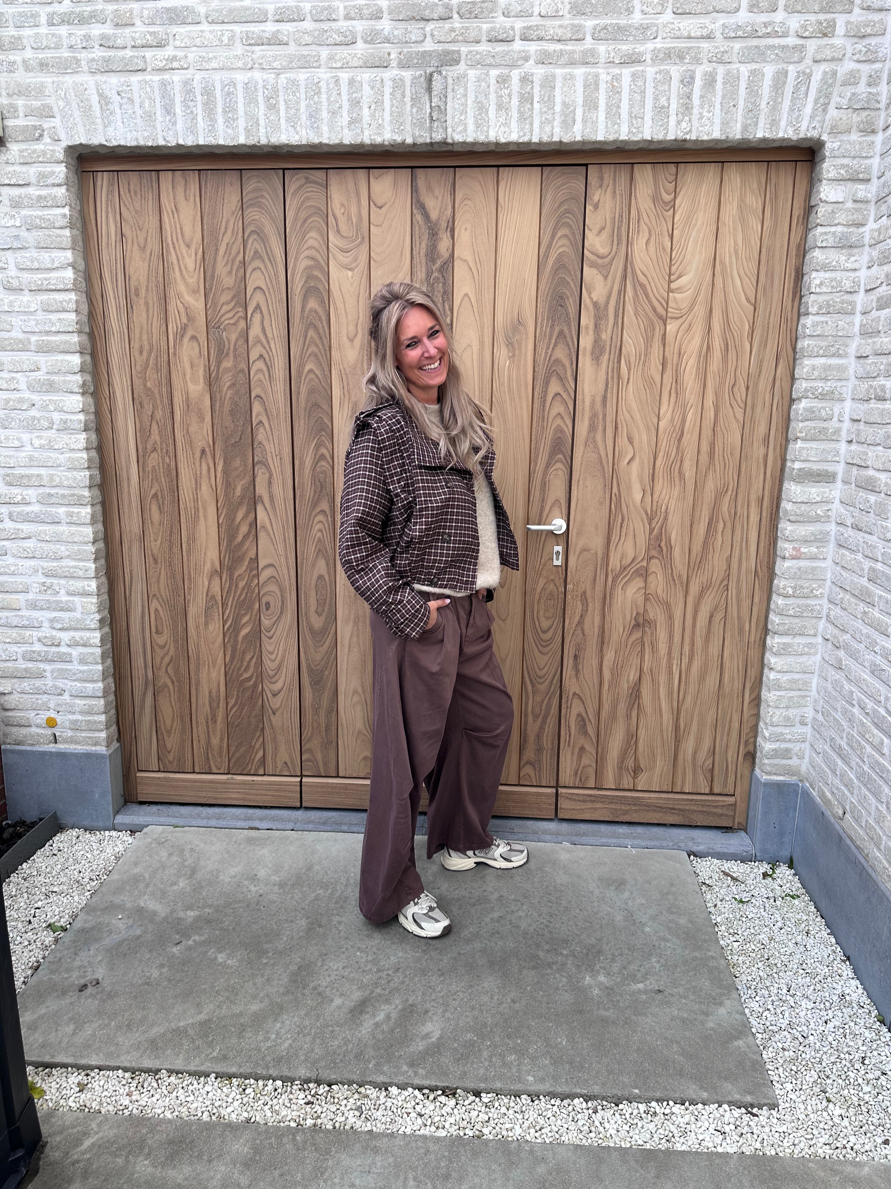 Broek Izza BLR Brown