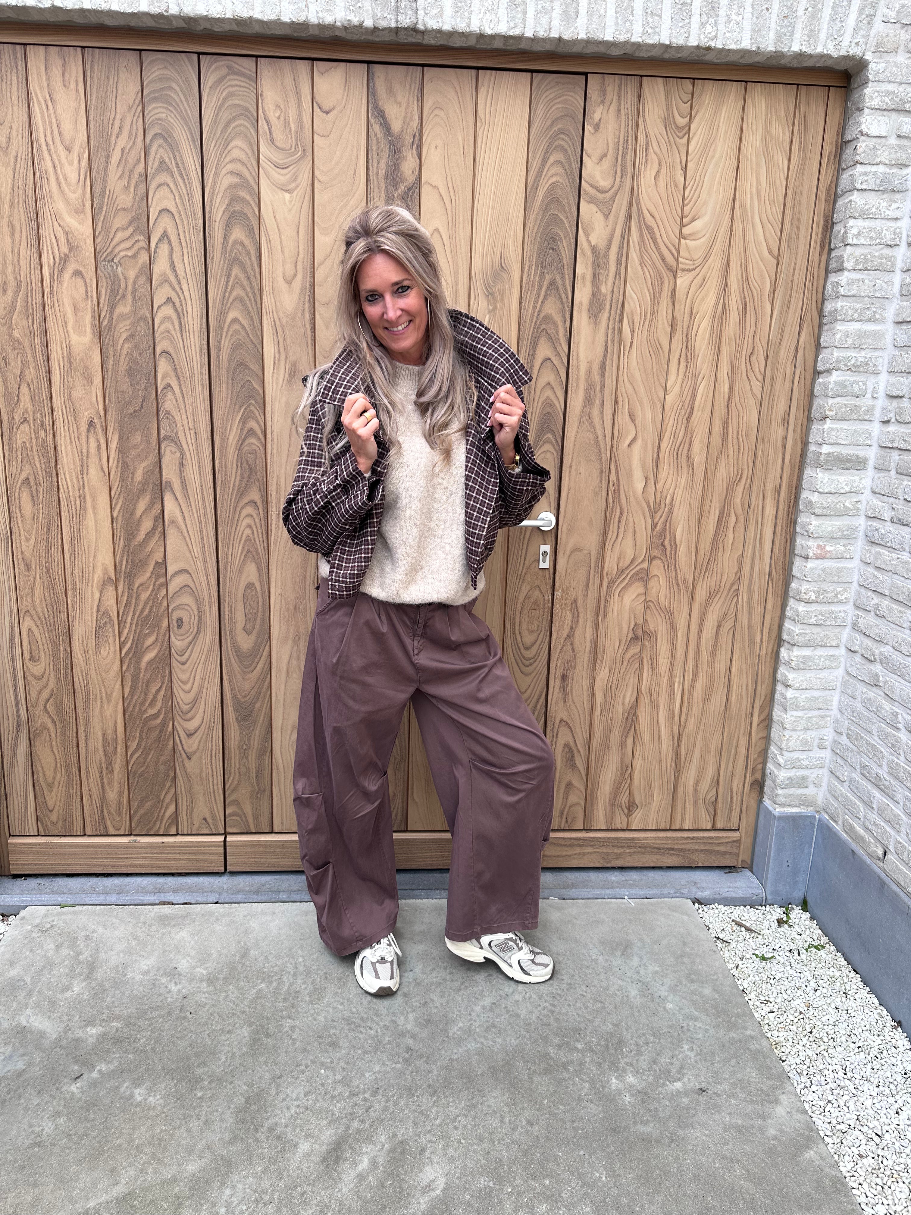 Broek Izza BLR Brown