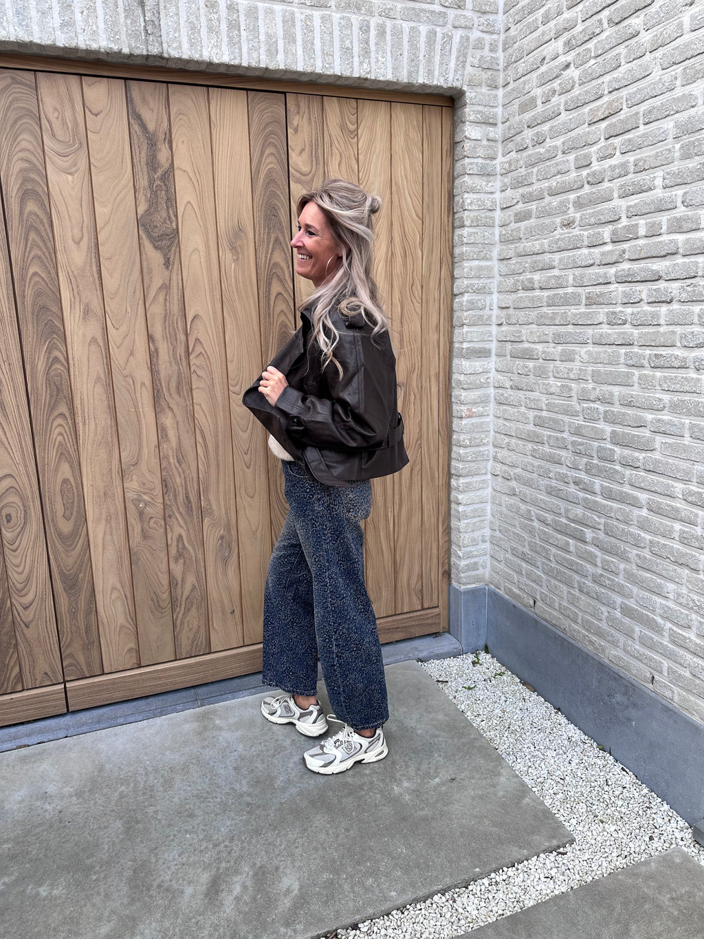 Broek Caro Leopard