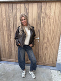 Broek Caro Leopard