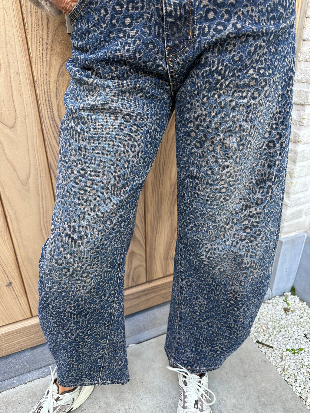 Broek Caro Leopard