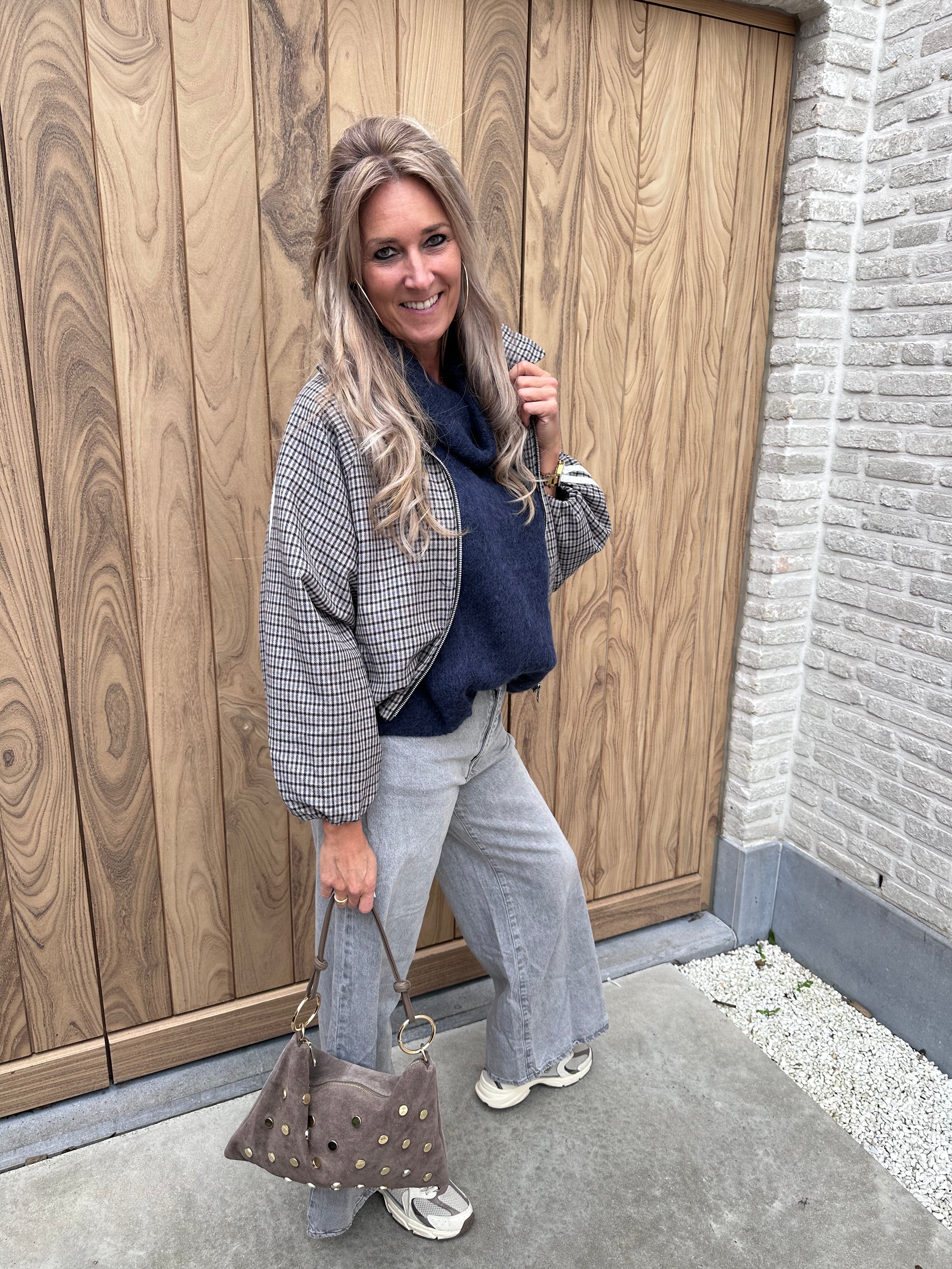 Pull Fenna - Heel Oversized - Marine