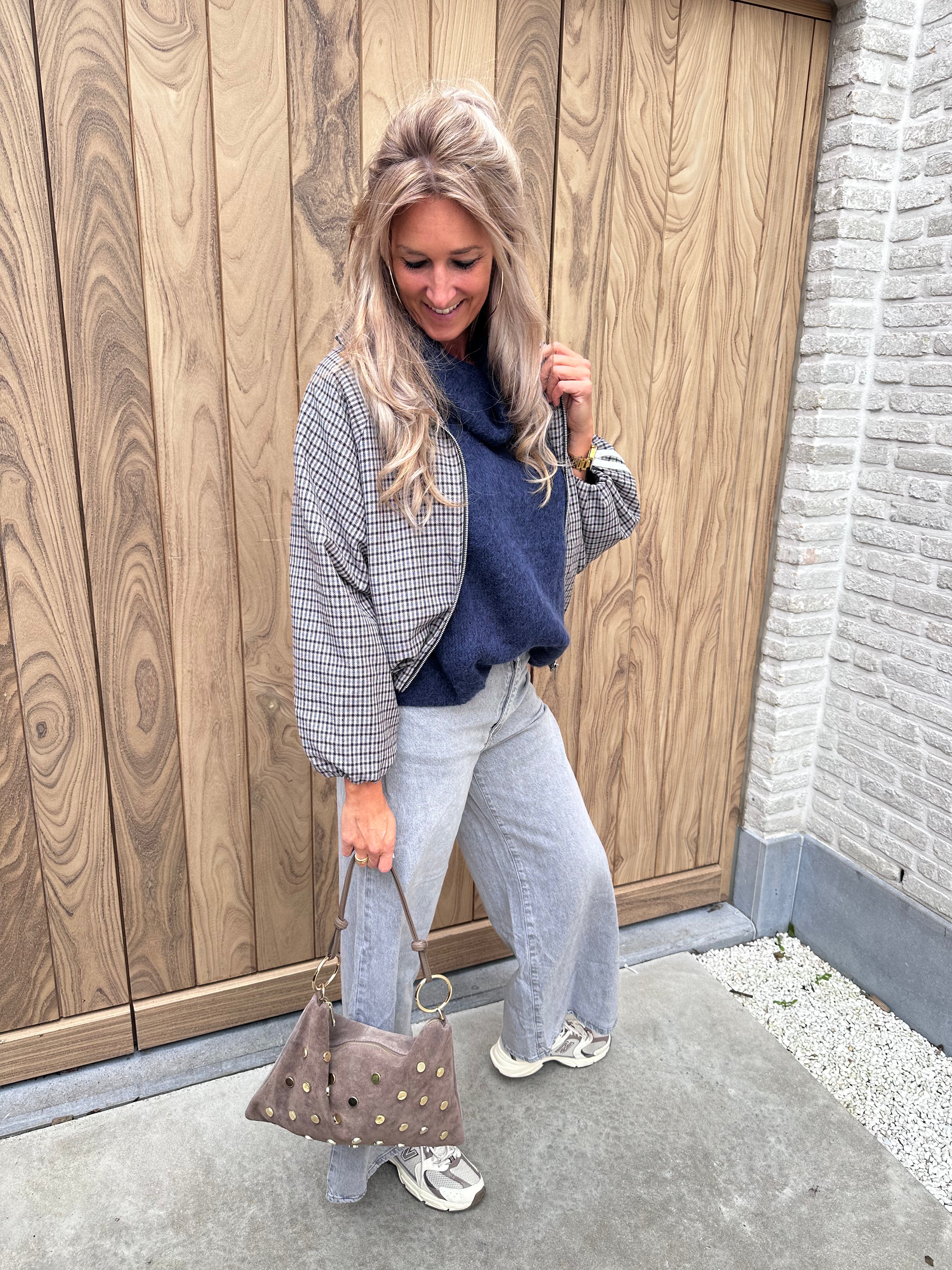 Jasje Sophie - Oversized - Carreaux