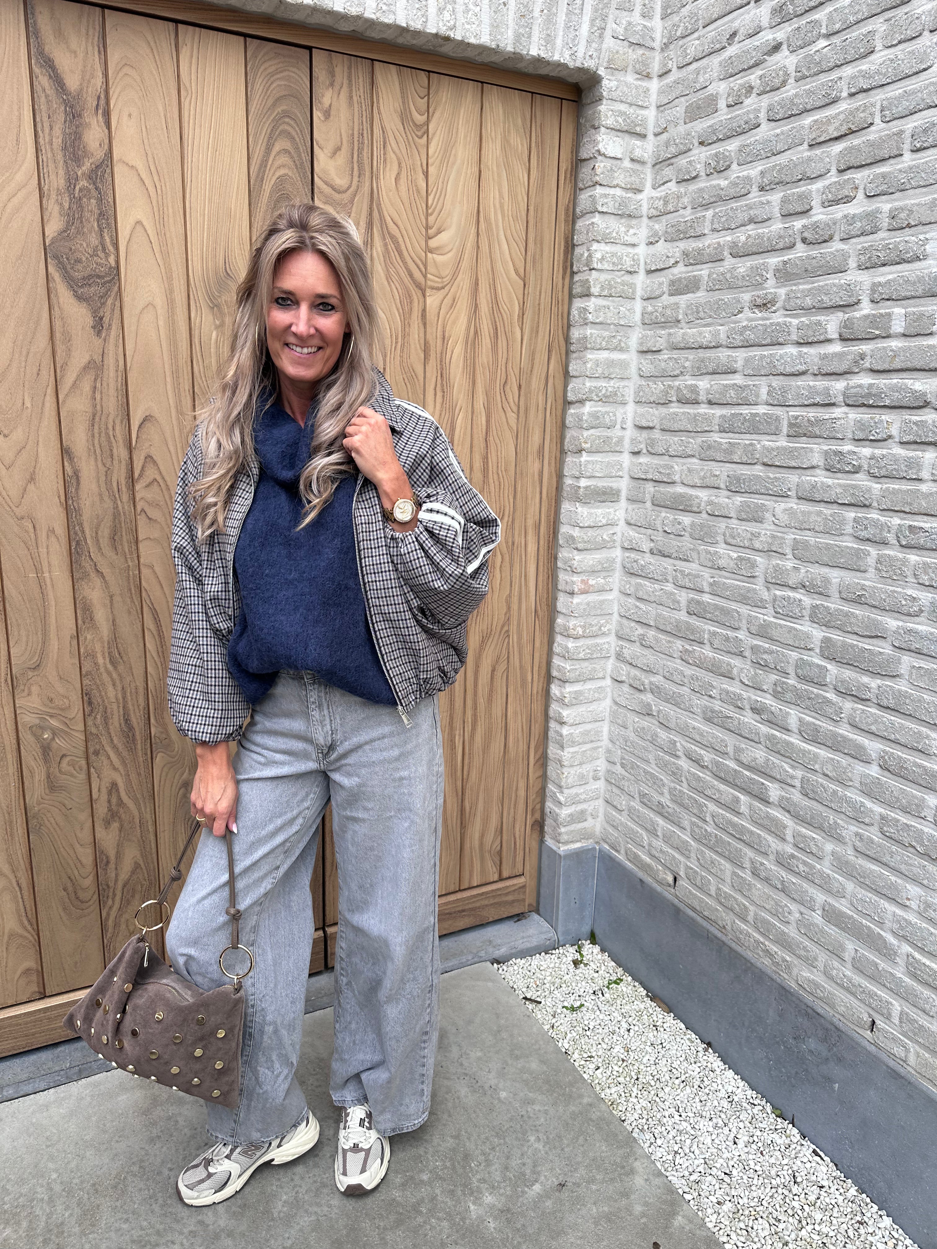 Jasje Sophie - Oversized - Carreaux