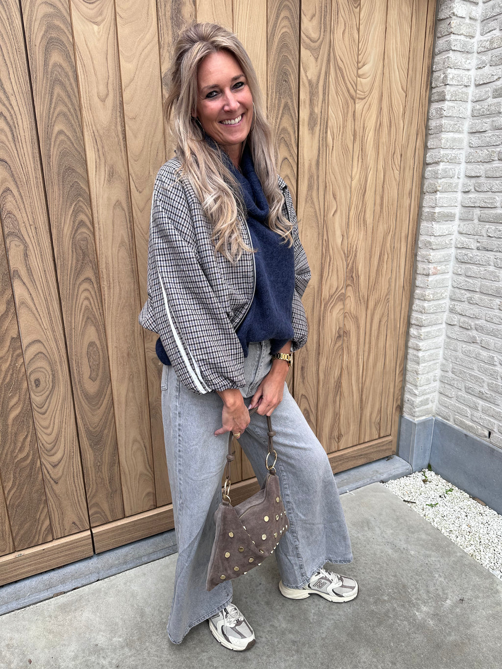 Jasje Sophie - Oversized - Carreaux