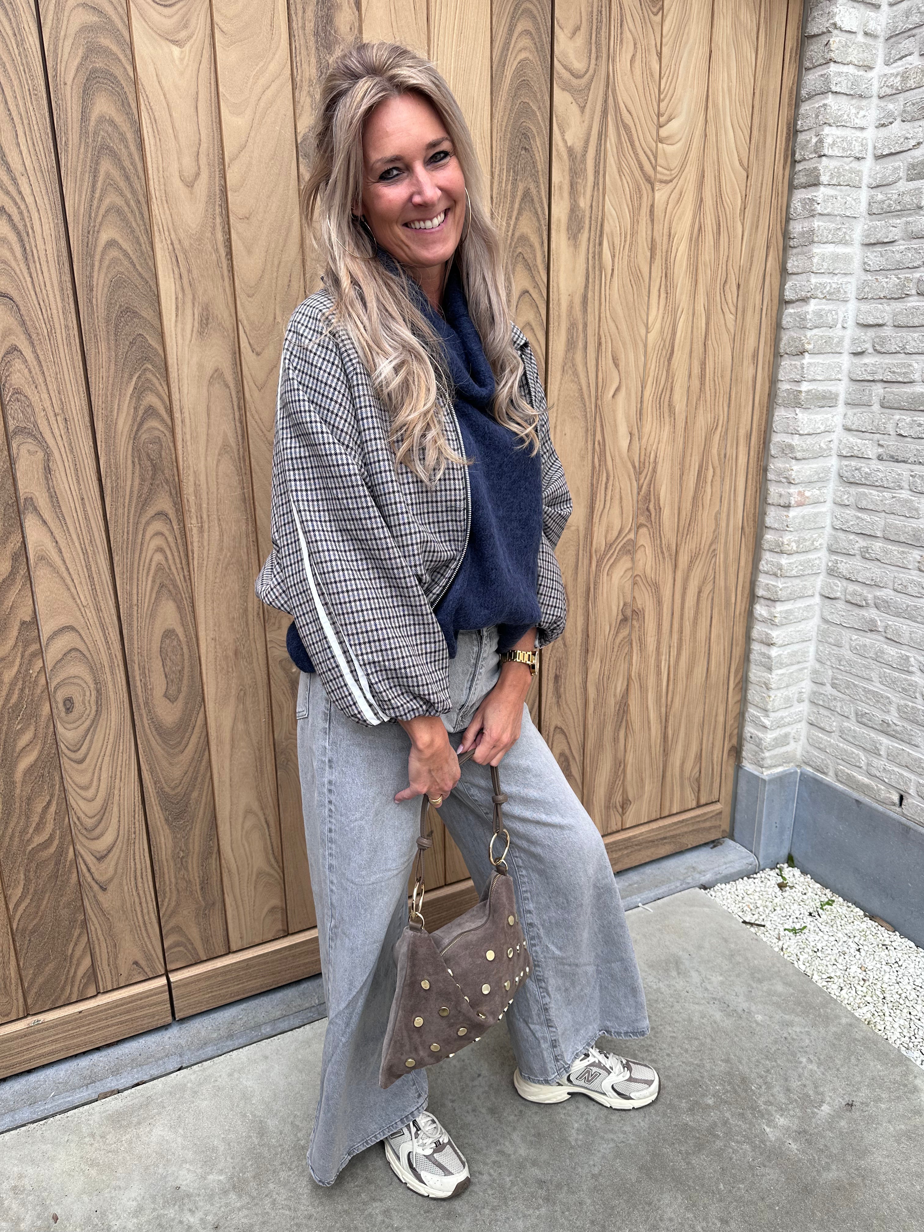Jasje Sophie - Oversized - Carreaux