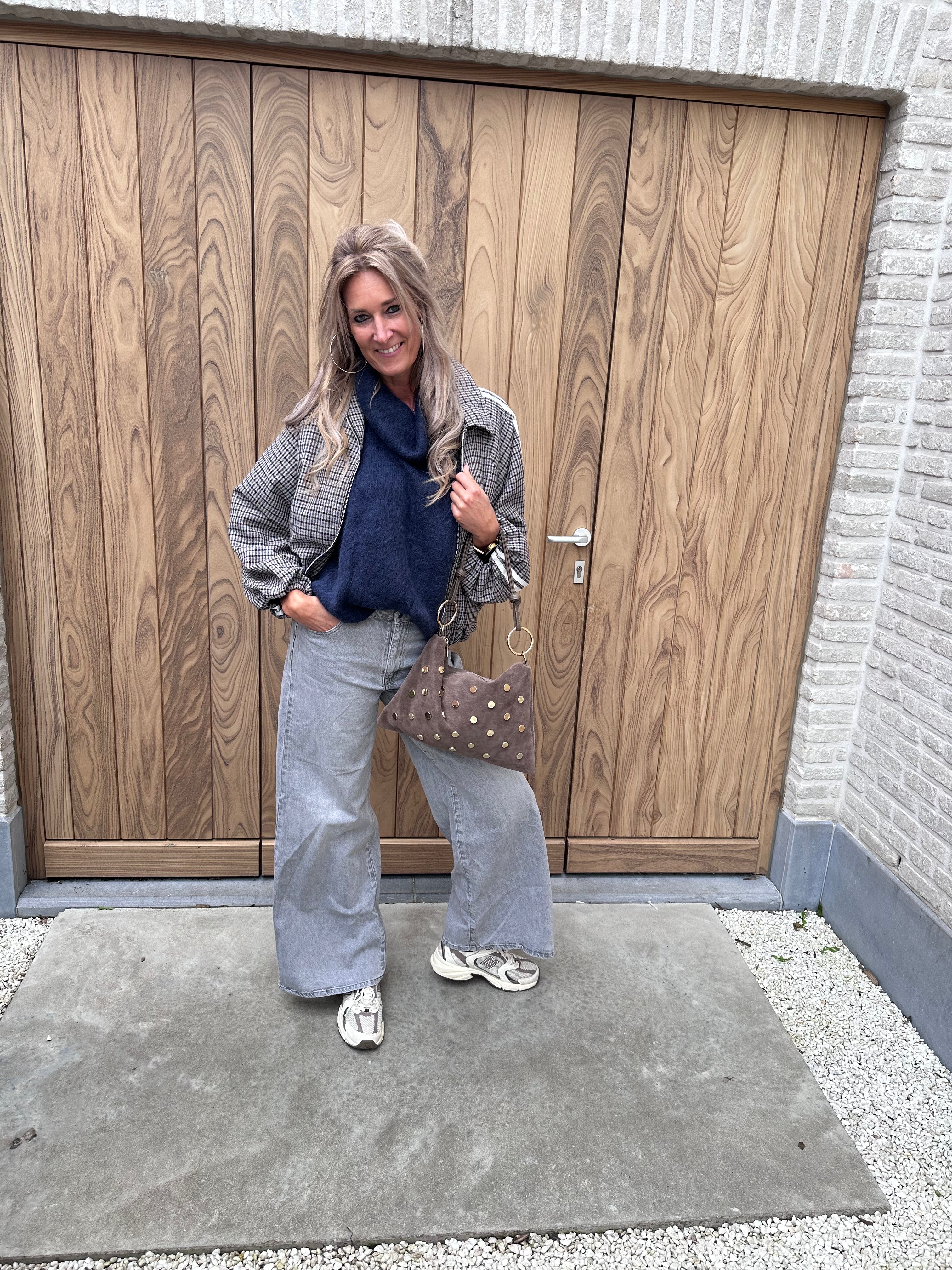 Pull Fenna - Heel Oversized - Marine