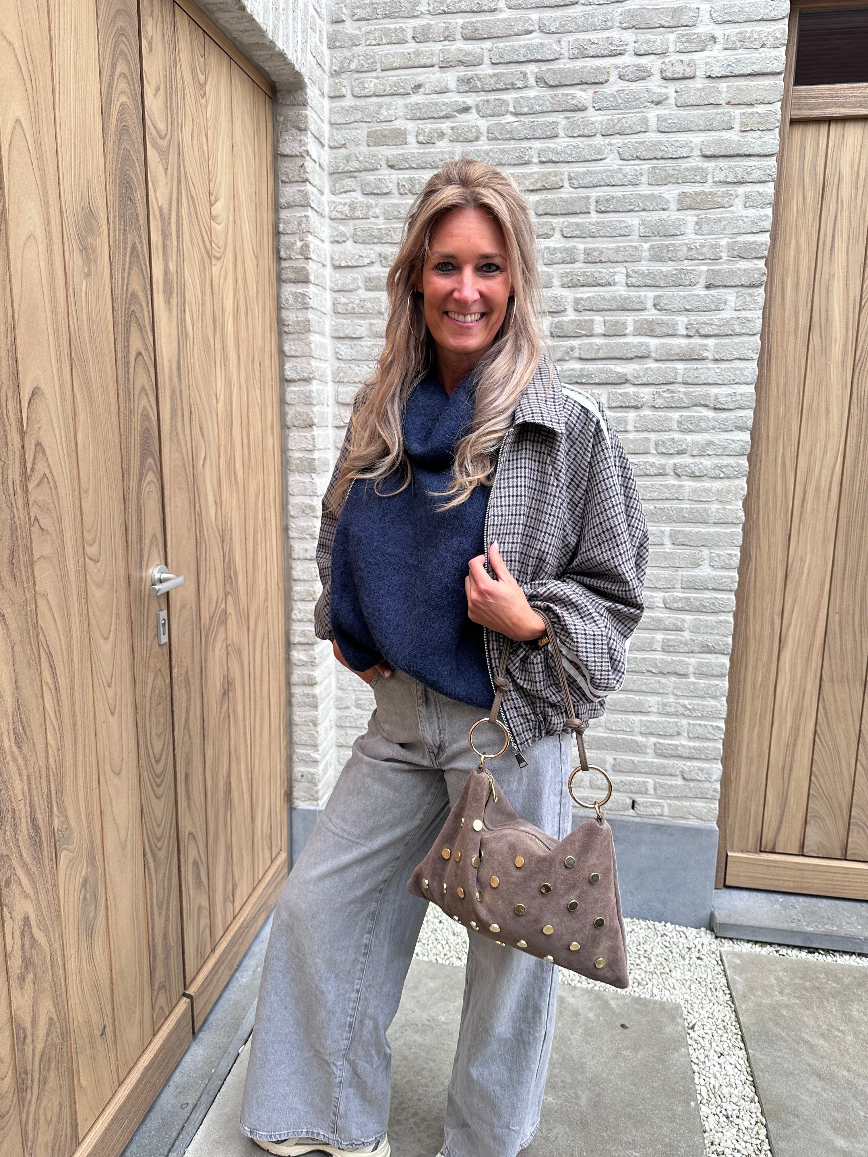 Jasje Sophie - Oversized - Carreaux